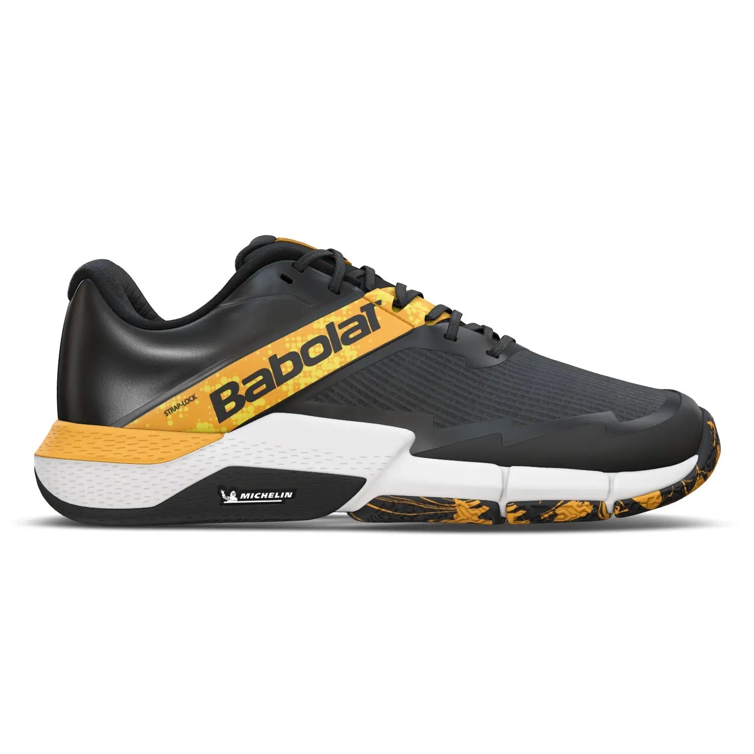 Zapatilla de pádel Babolat Movea 2 M Negro/Naranja