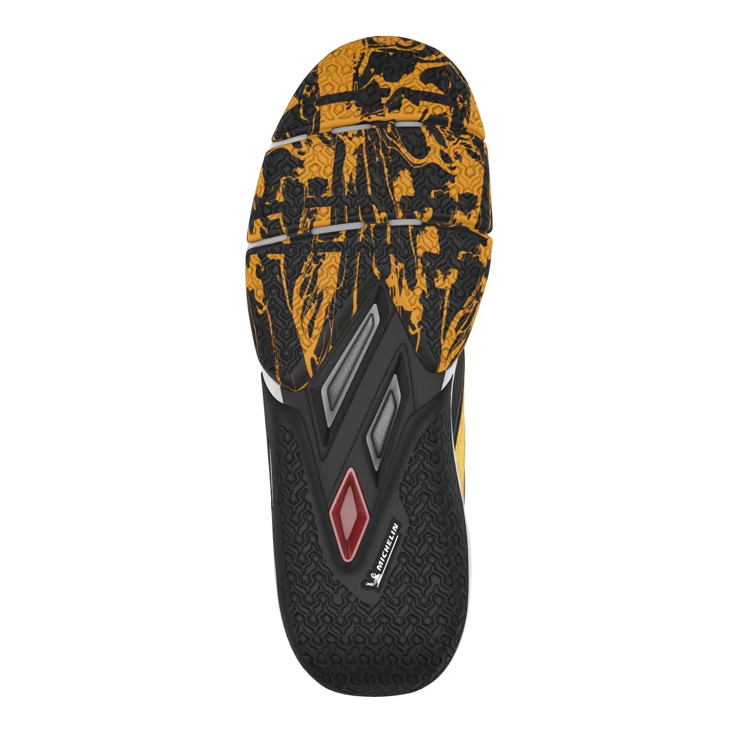 Zapatilla de pádel Babolat Movea 2 M Negro/Naranja