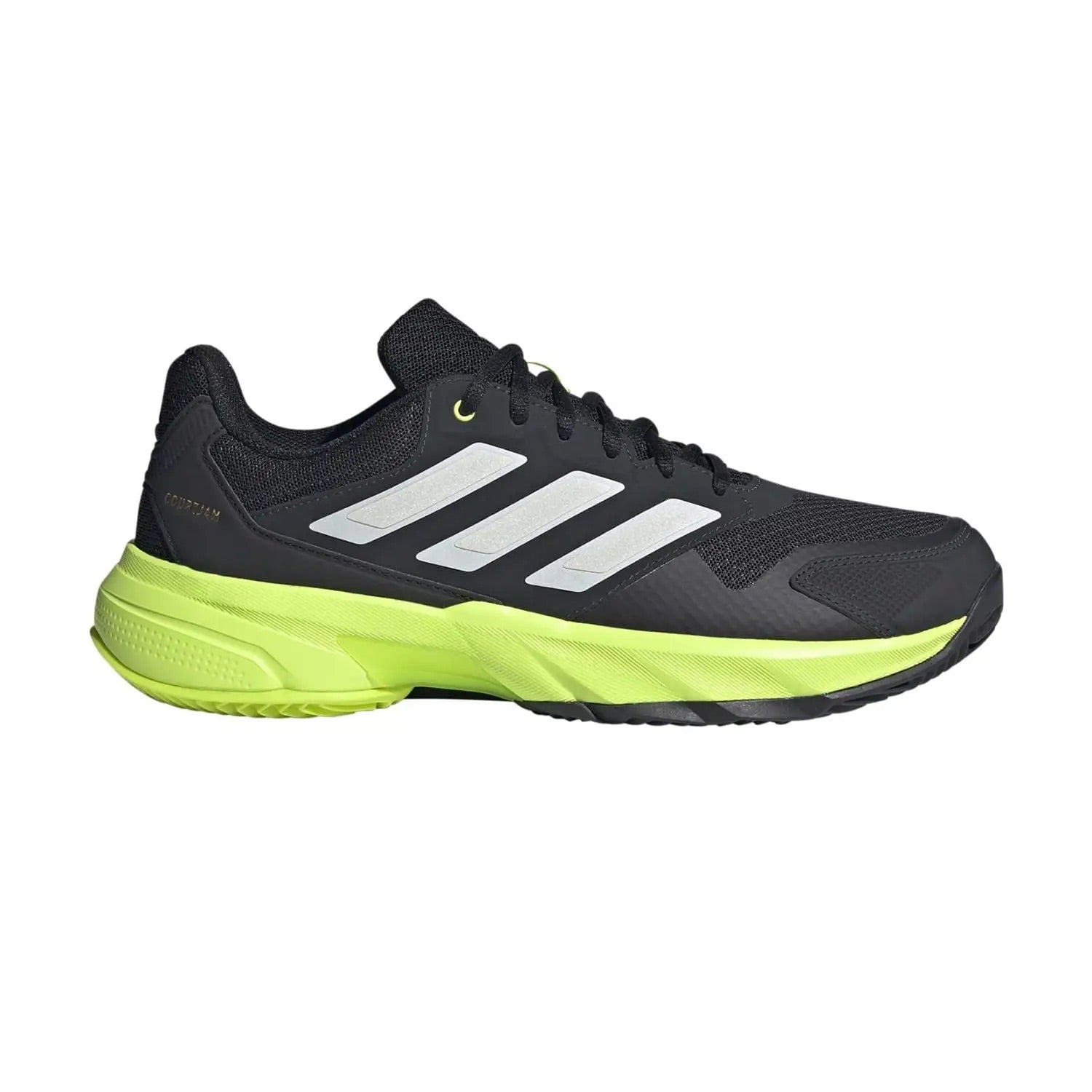Zapatilla de pádel Adidas Courtjam Control 3 M Negro