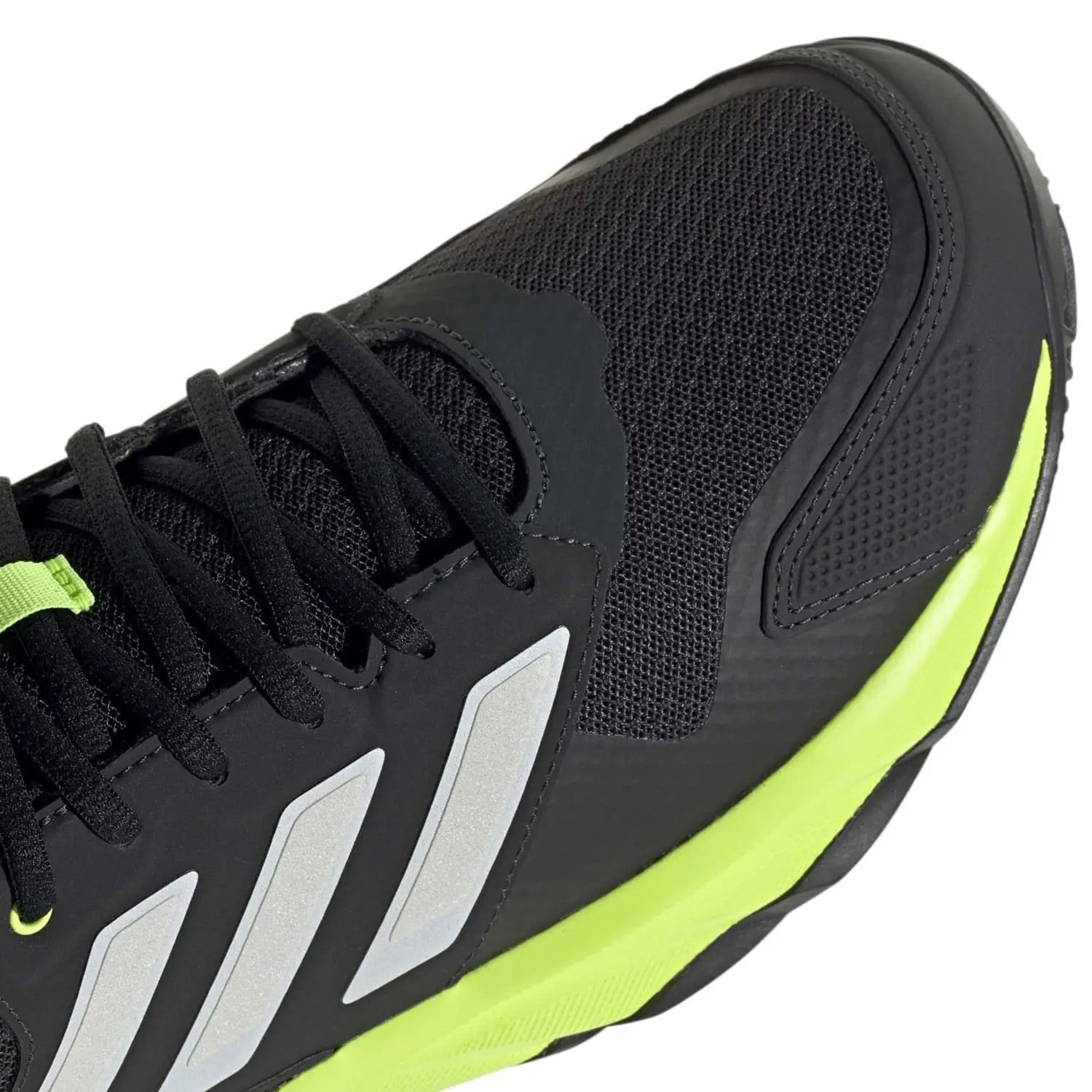 Zapatilla de pádel Adidas Courtjam Control 3 M Negro
