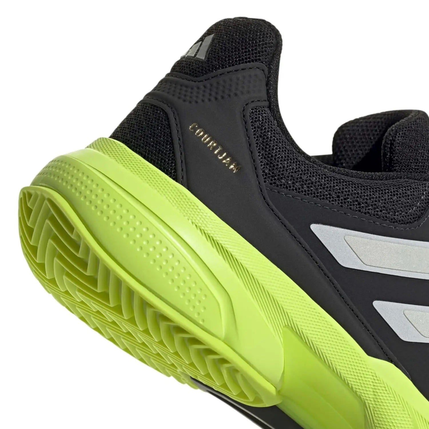 Zapatilla de pádel Adidas Courtjam Control 3 M Negro