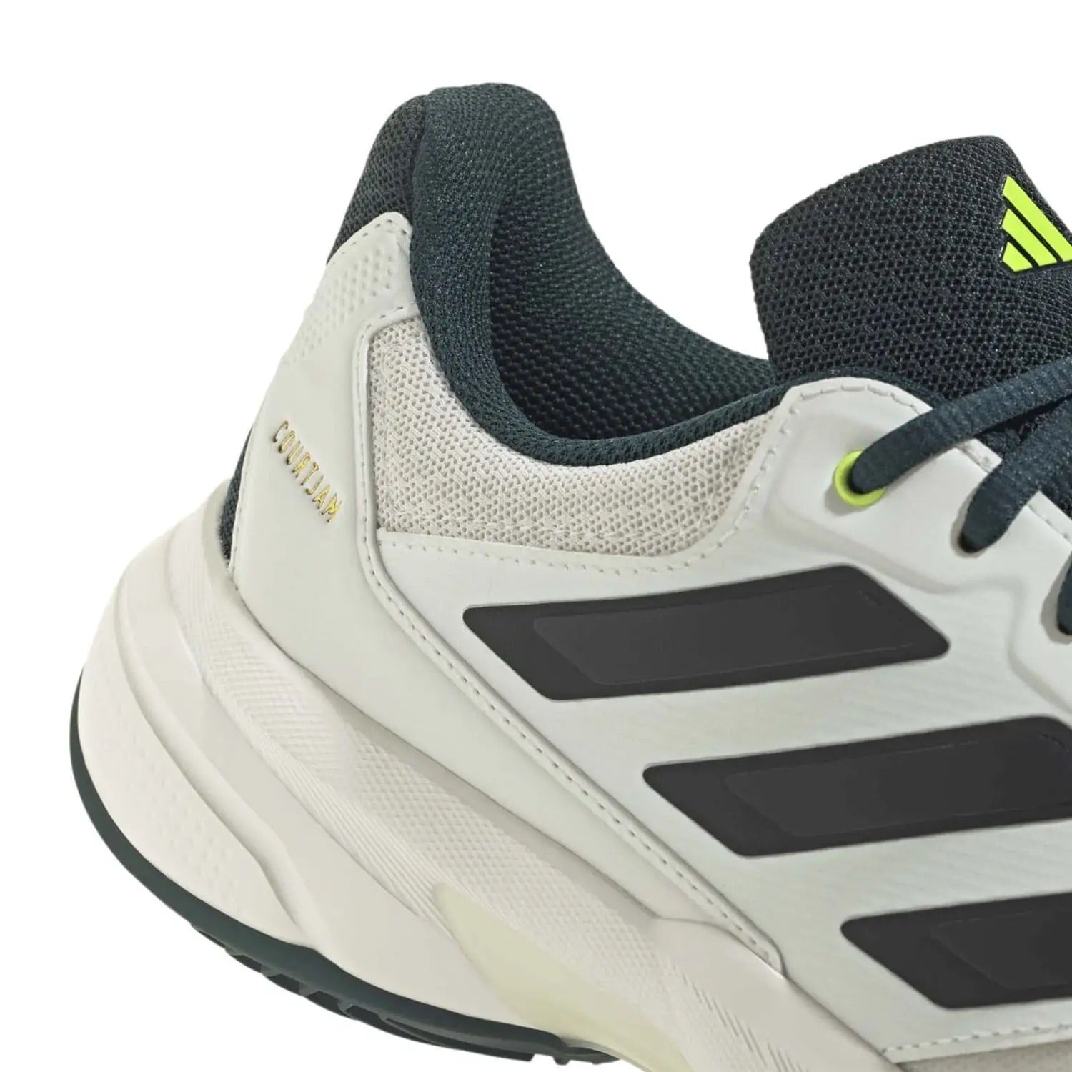 Zapatilla de pádel Adidas Courtjam Control 3 M Offwhite