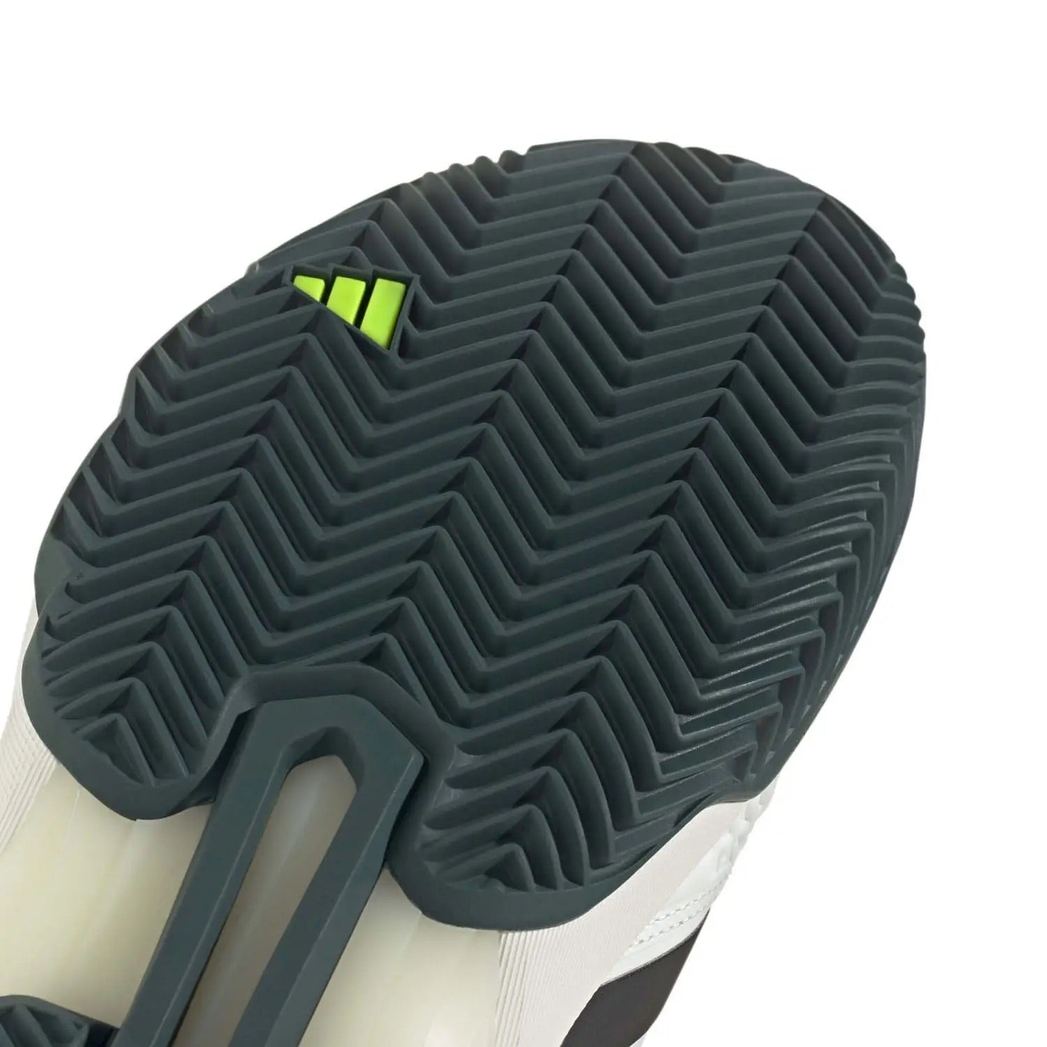 Zapatilla de pádel Adidas Courtjam Control 3 M Offwhite