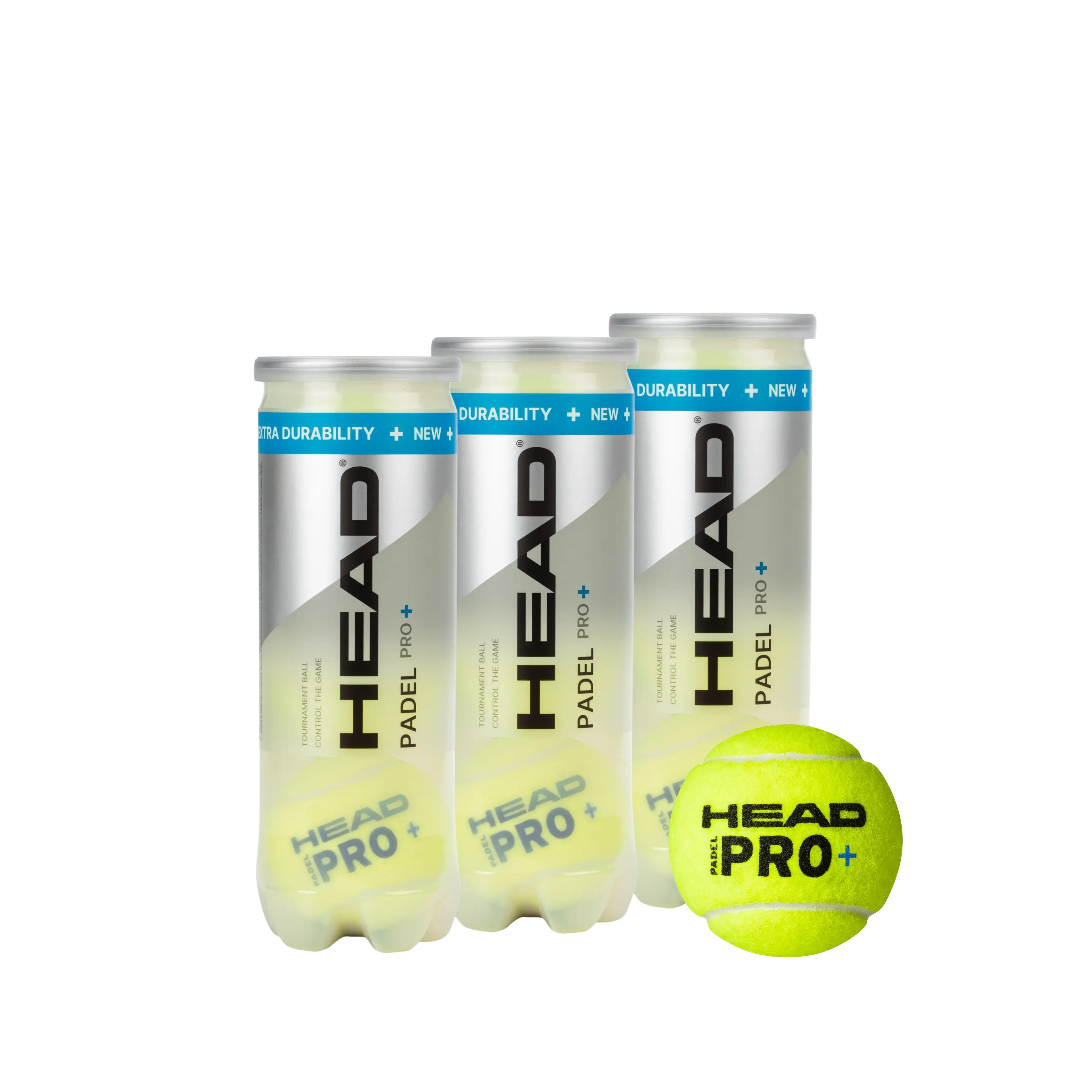 Pack 3 paquetes Head Pro +