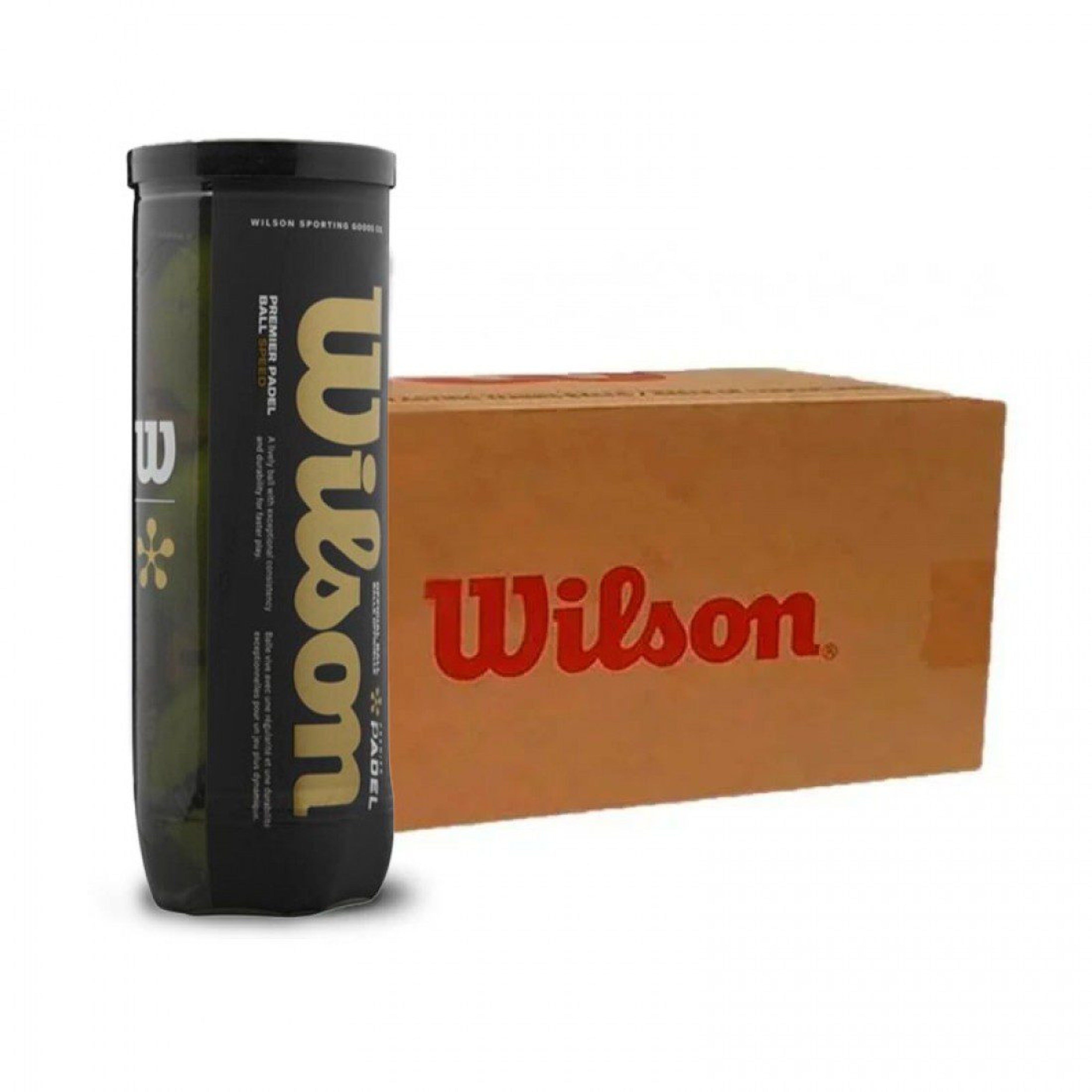 Cajón Bolas Wilson Premier Padel Speed