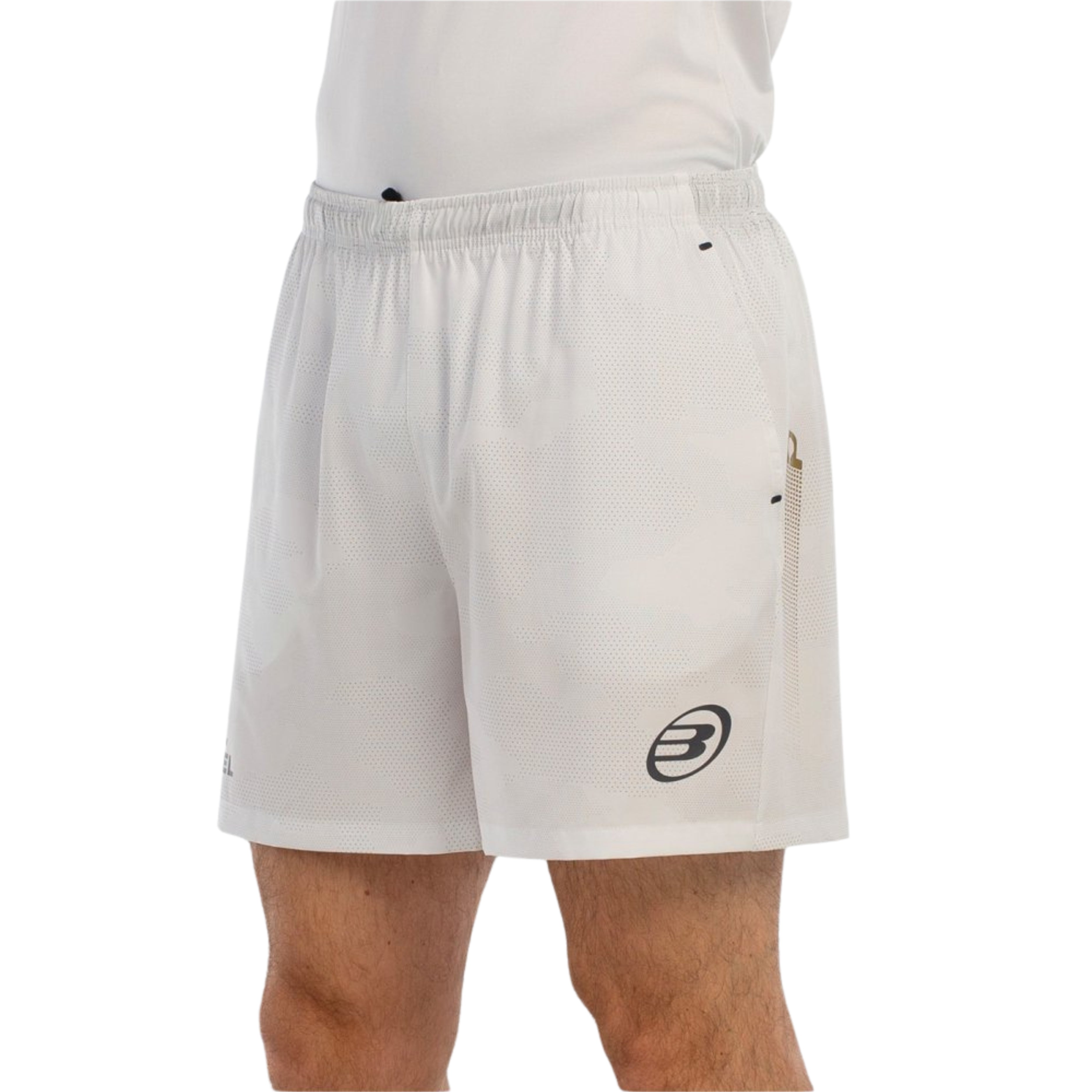Pantalón Bullpadel Bugle Blanco