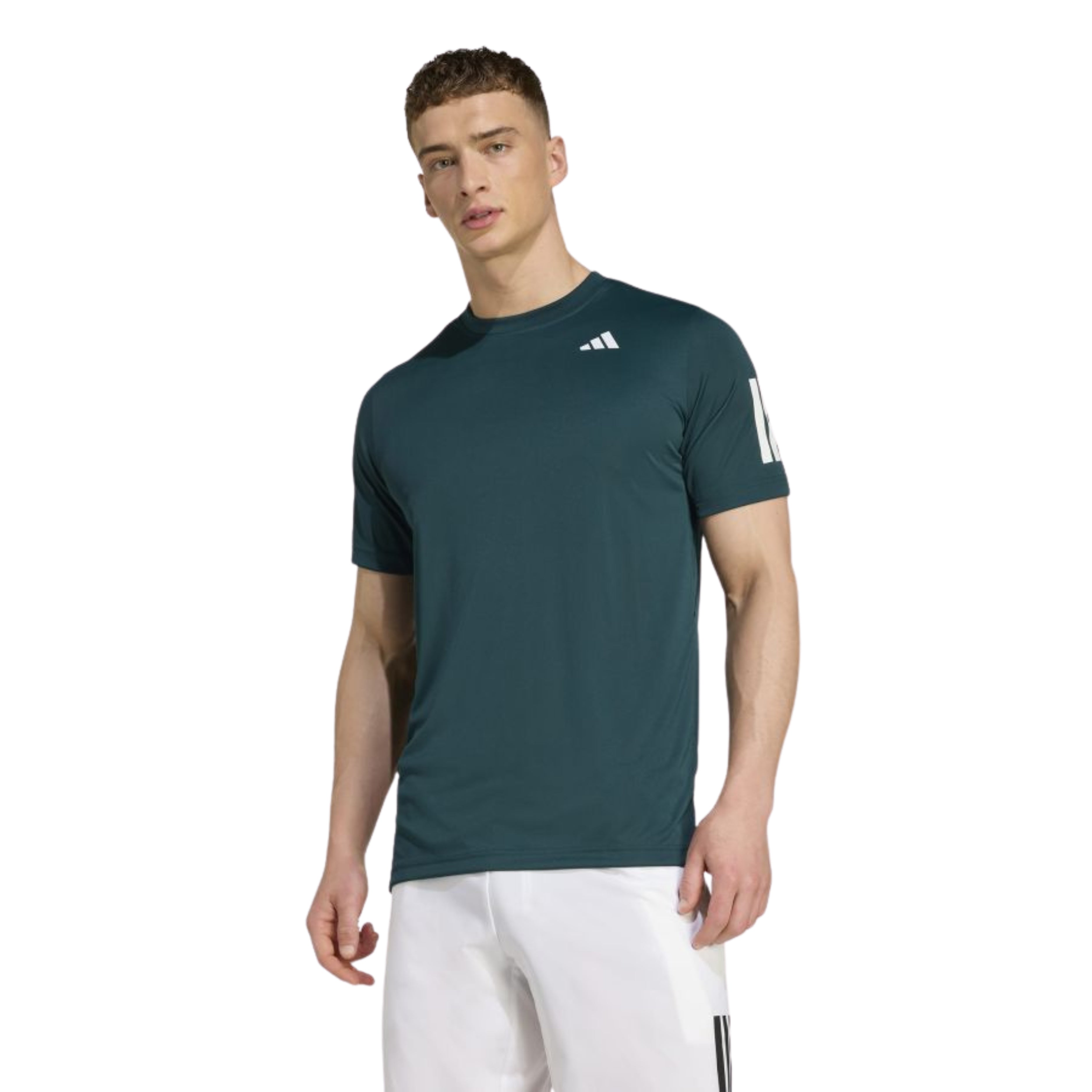 Adidas Camiseta Club 3STR Verde
