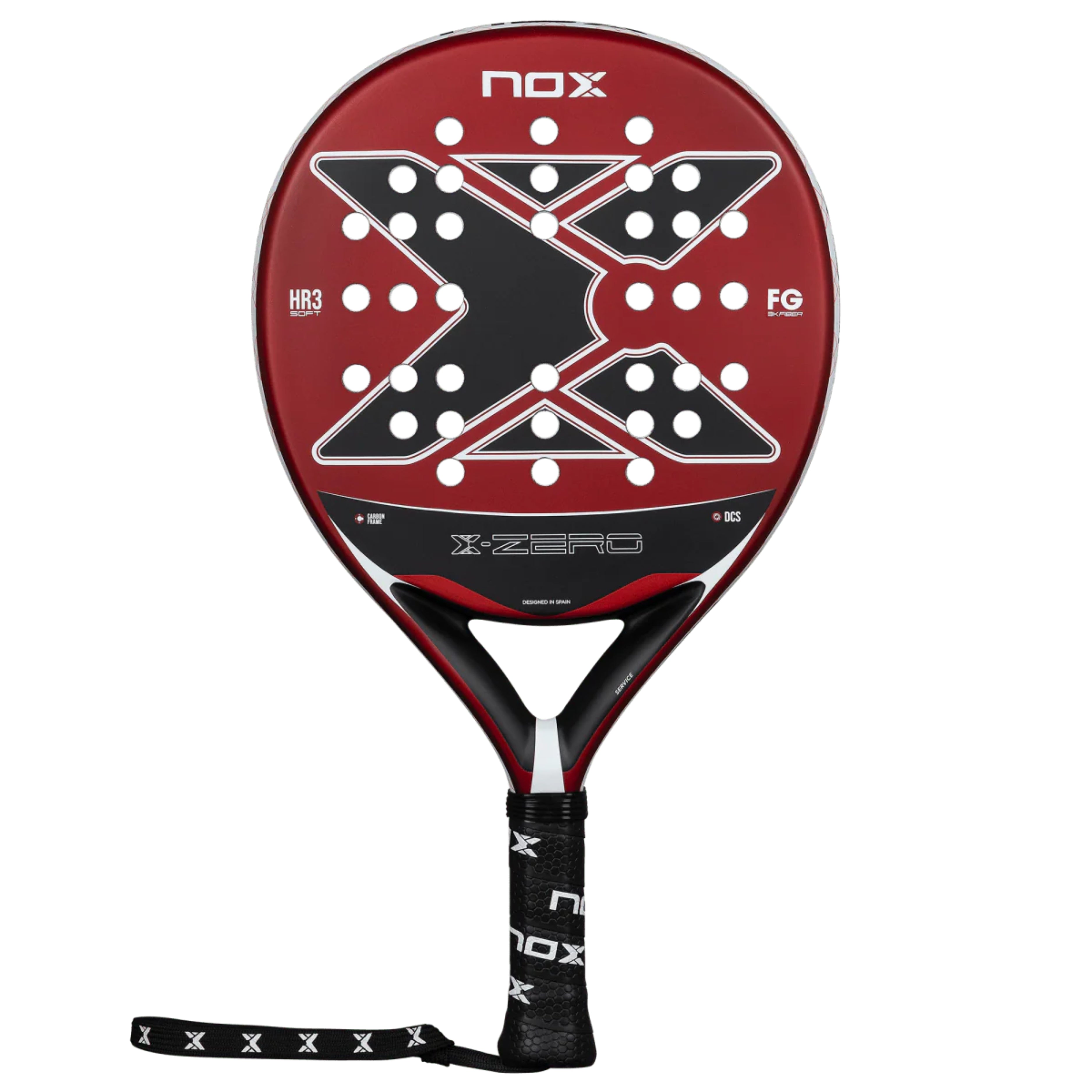Nox X-Zero Red 2026