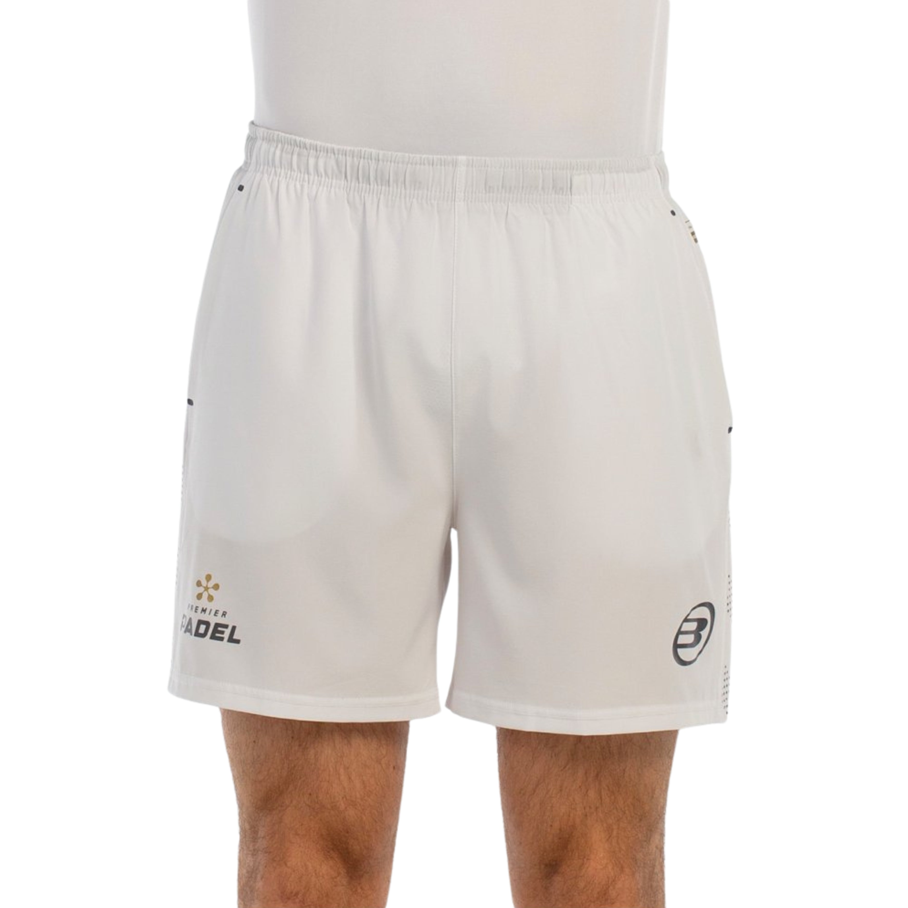 Pantalón Bullpadel Brozo Blanco