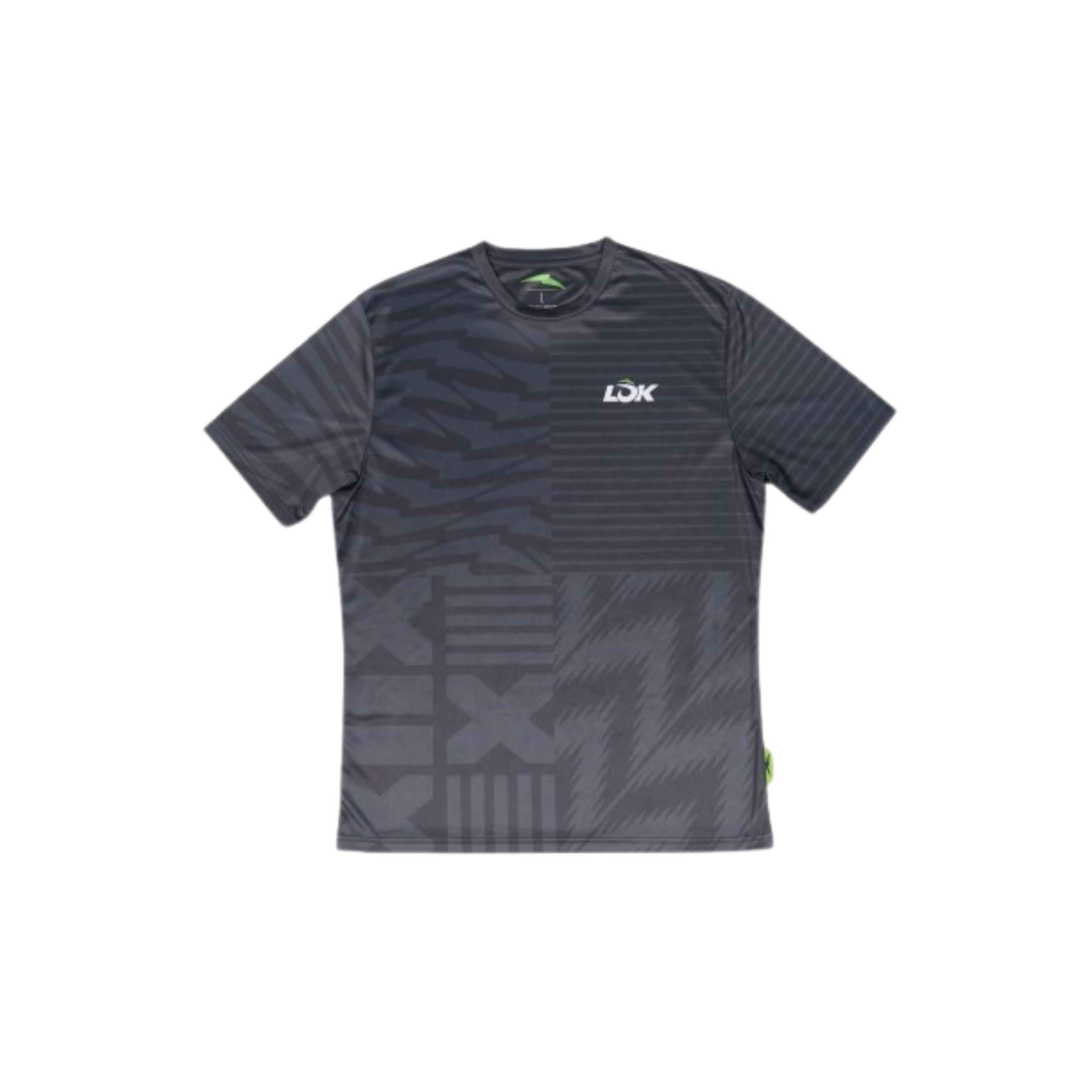 Camiseta Lok Multiskin Negra