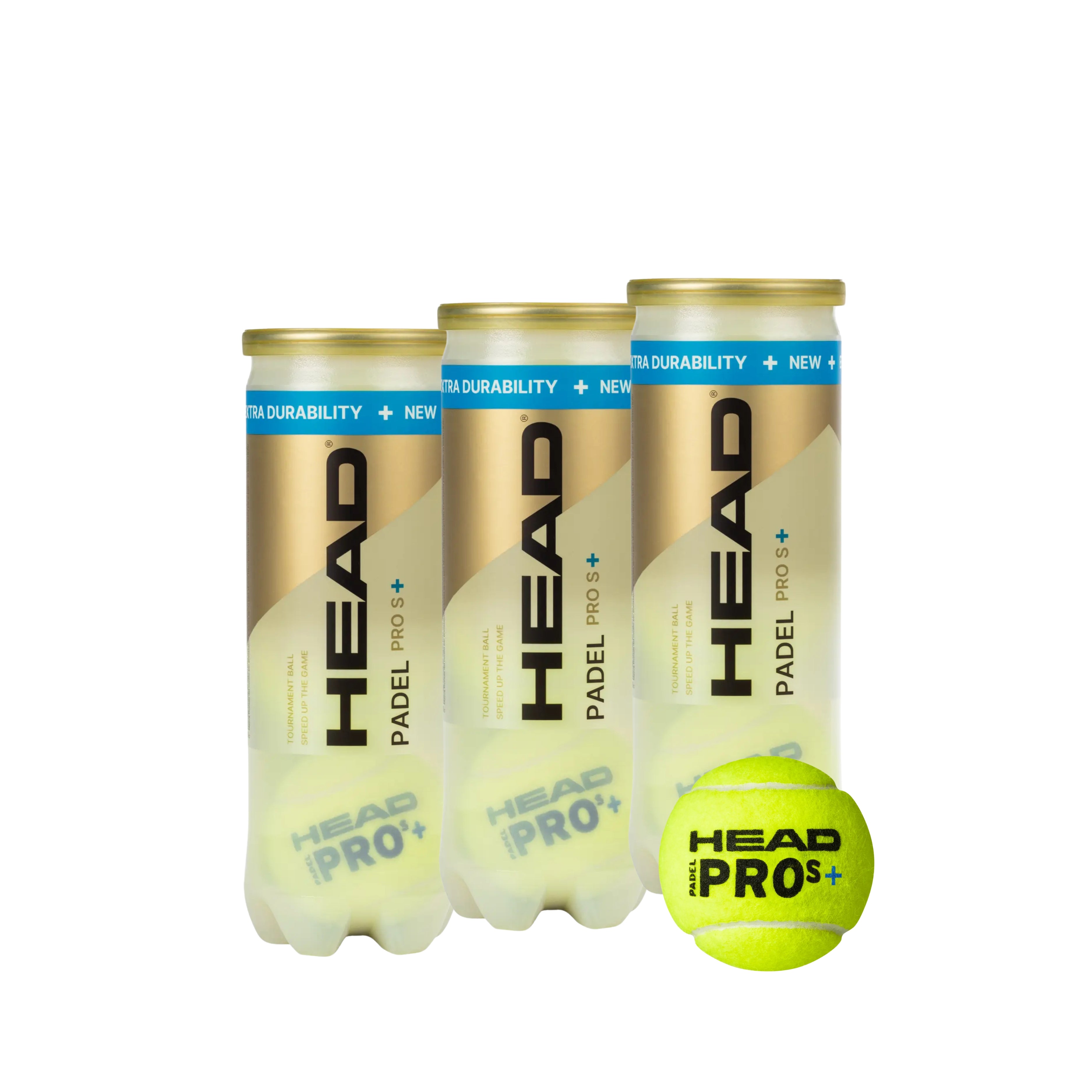 Pack 3 paquetes Head Pro S+