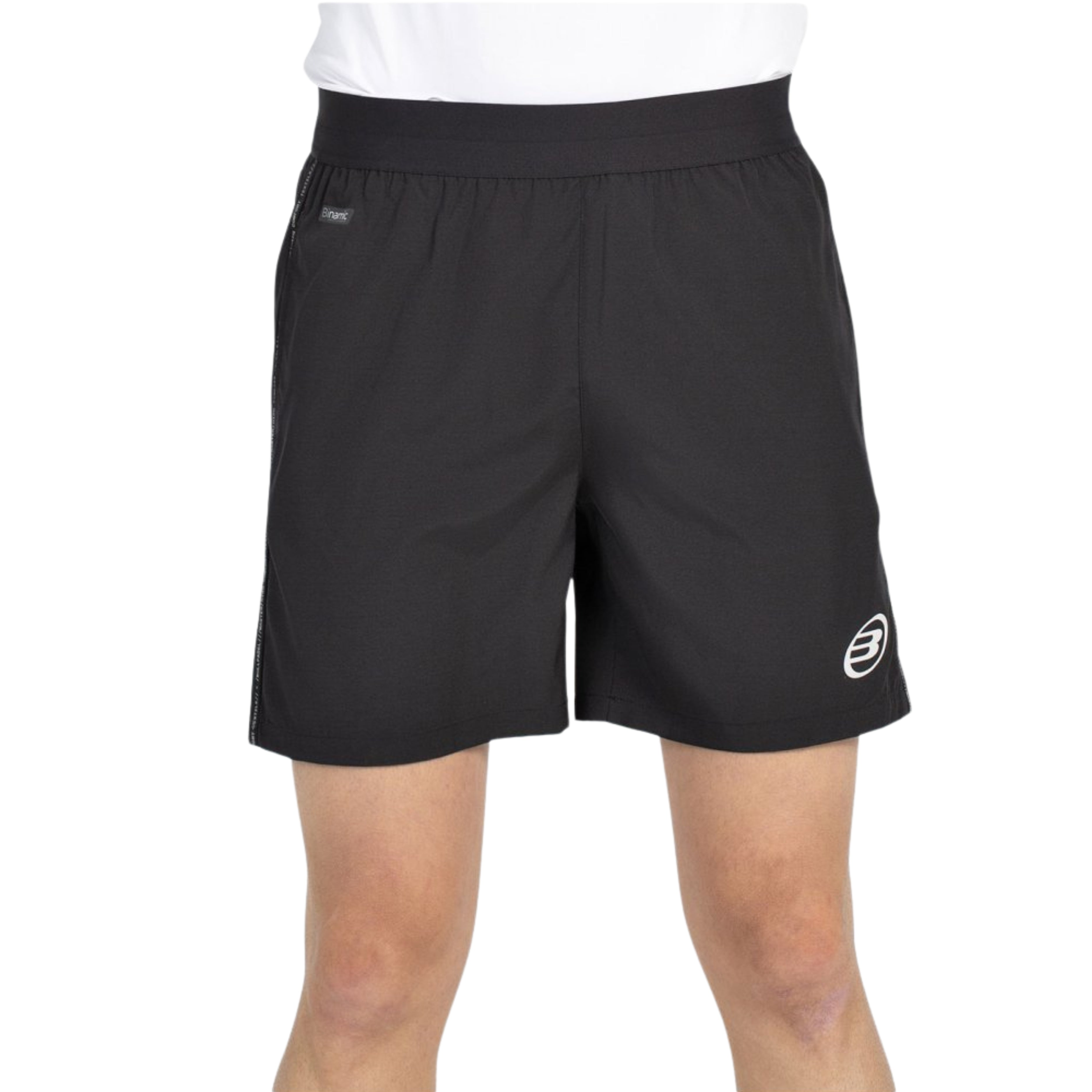 Pantalón Bullpadel Maceda Negro