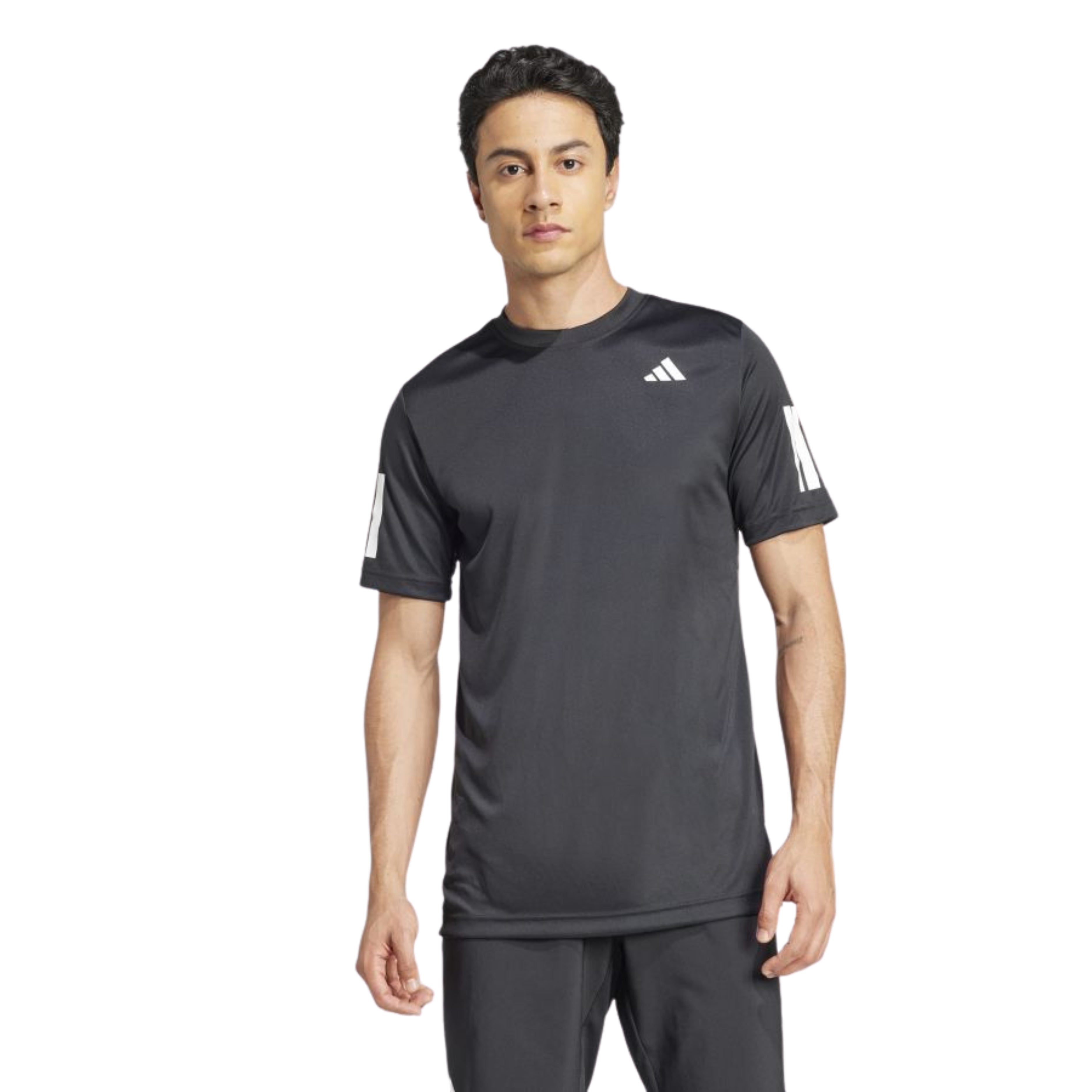 Adidas Camiseta Club 3STR Negro