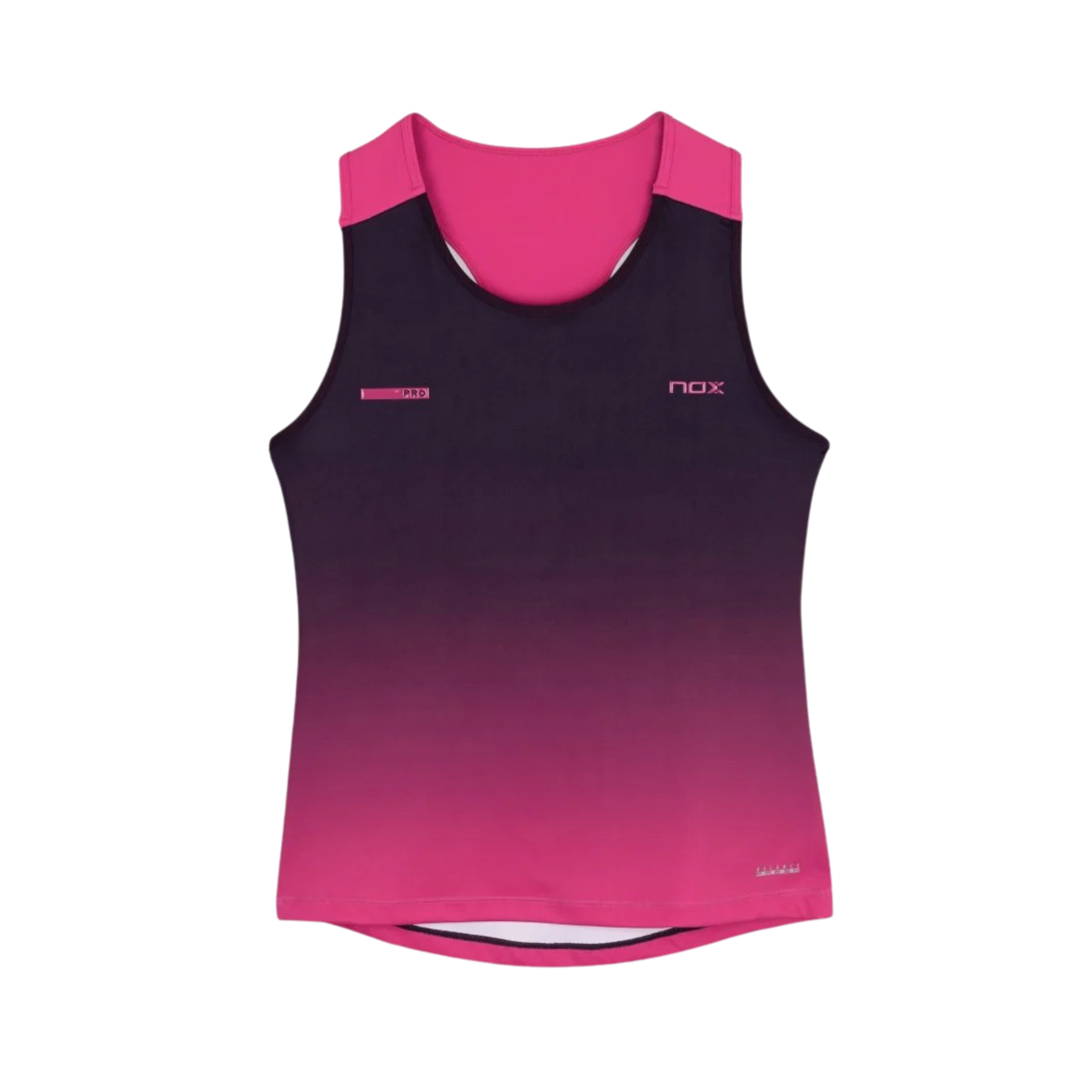 Camiseta Tirantes Nox Pro Blackberry Rose Degraded