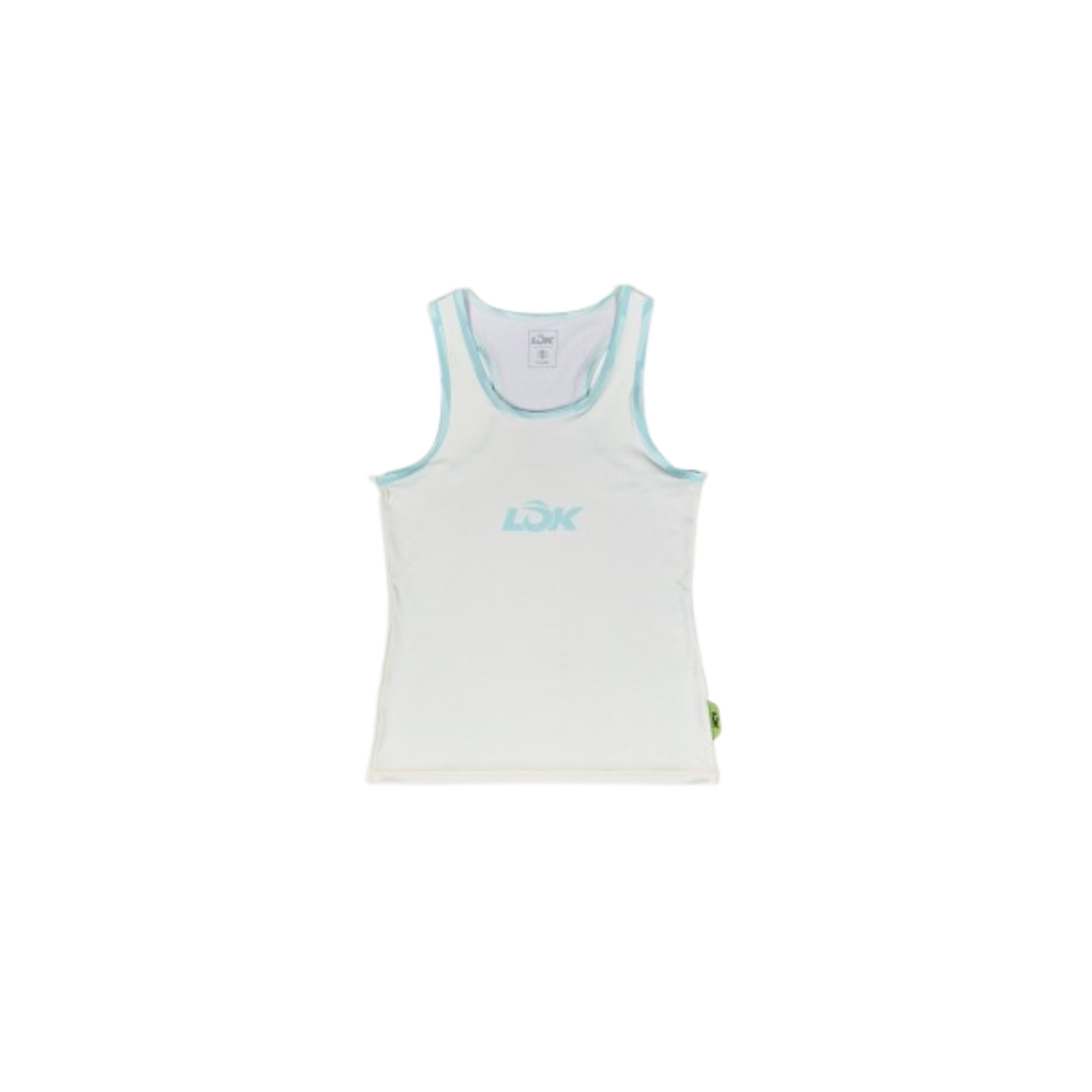 Camiseta Lok Edgeray Offwhite