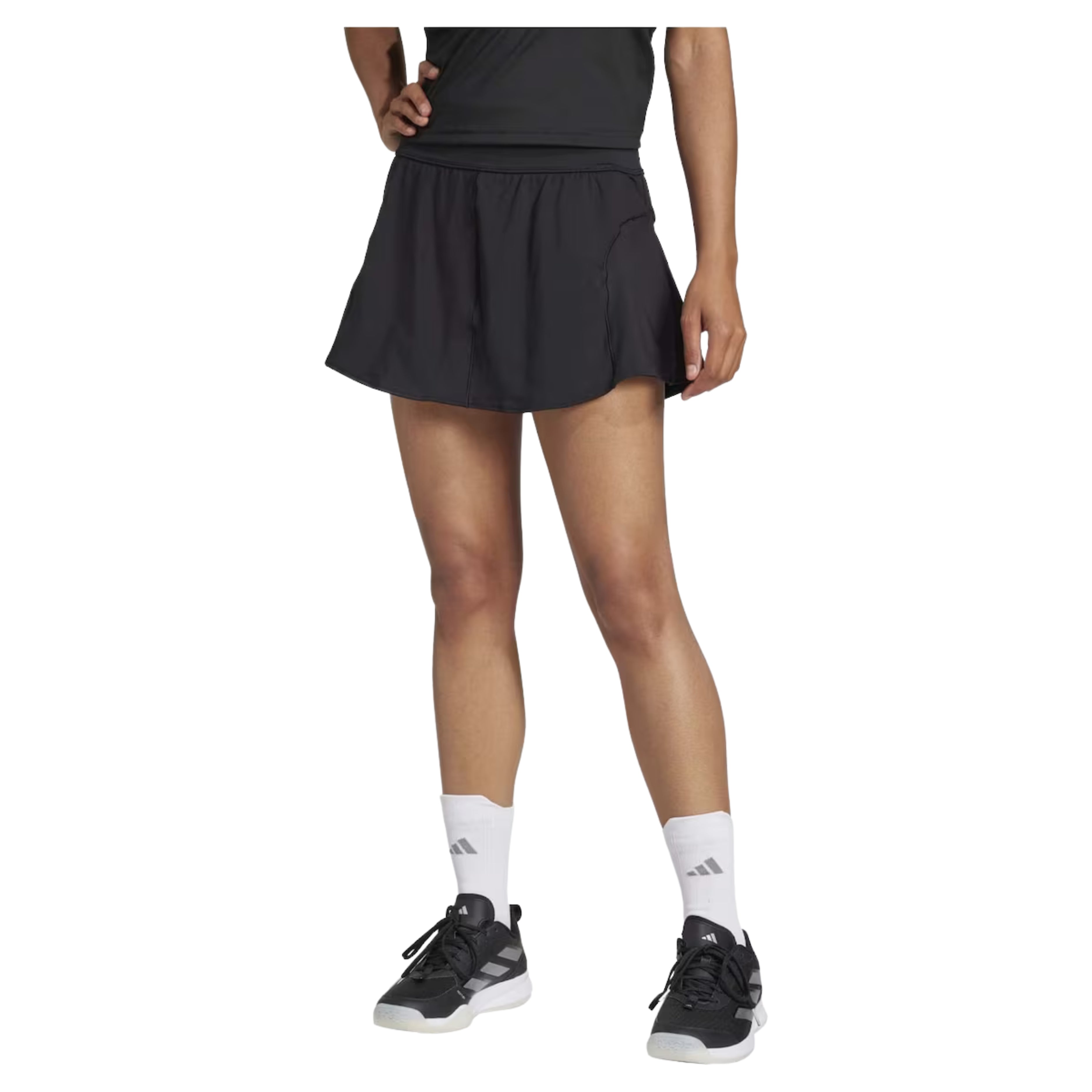 Falda Pantalón Adidas Match Negra
