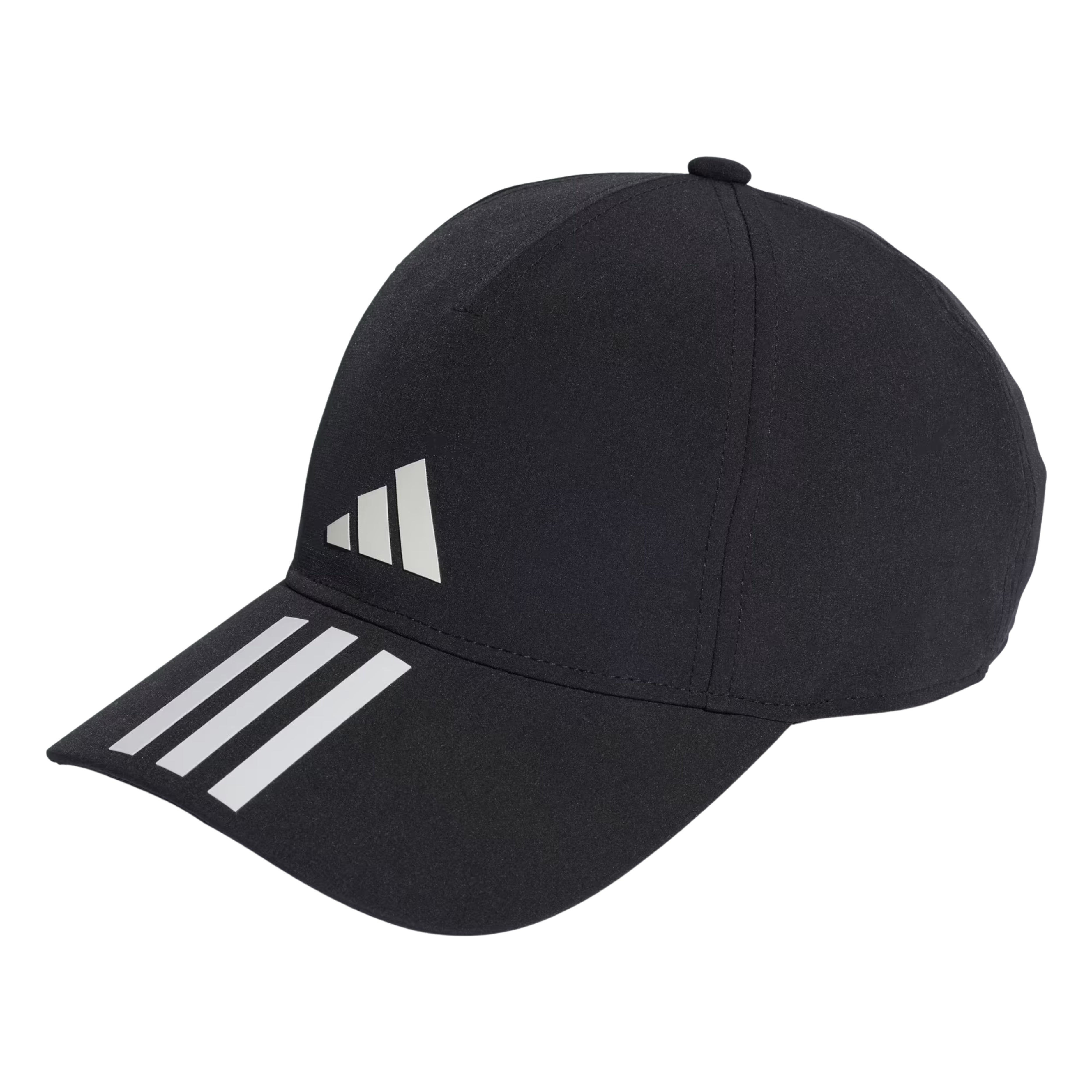 Gorra Adidas Aeroready B-Ball 3 Bandas Negro