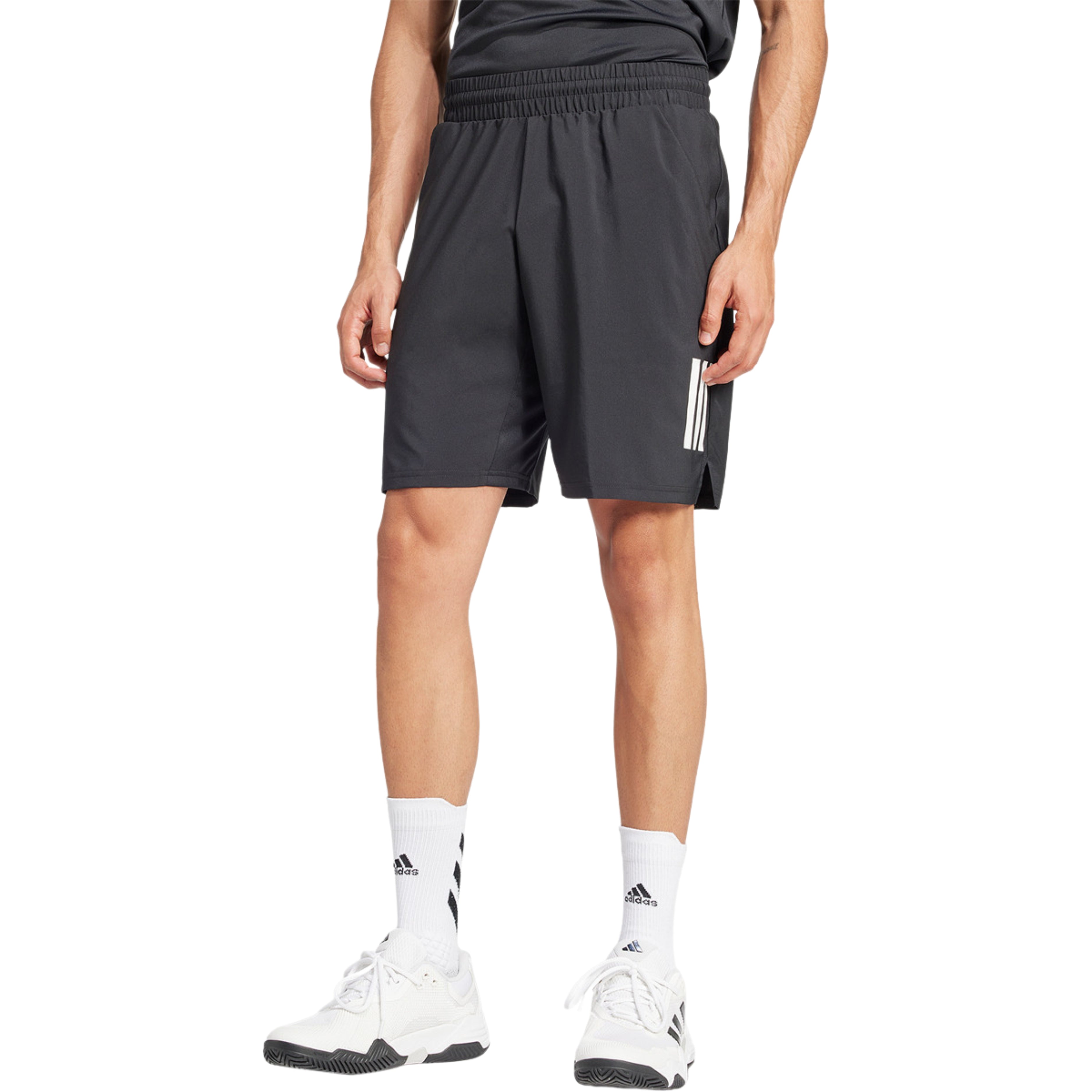 Pantalón Adidas Club 3 STR Negro