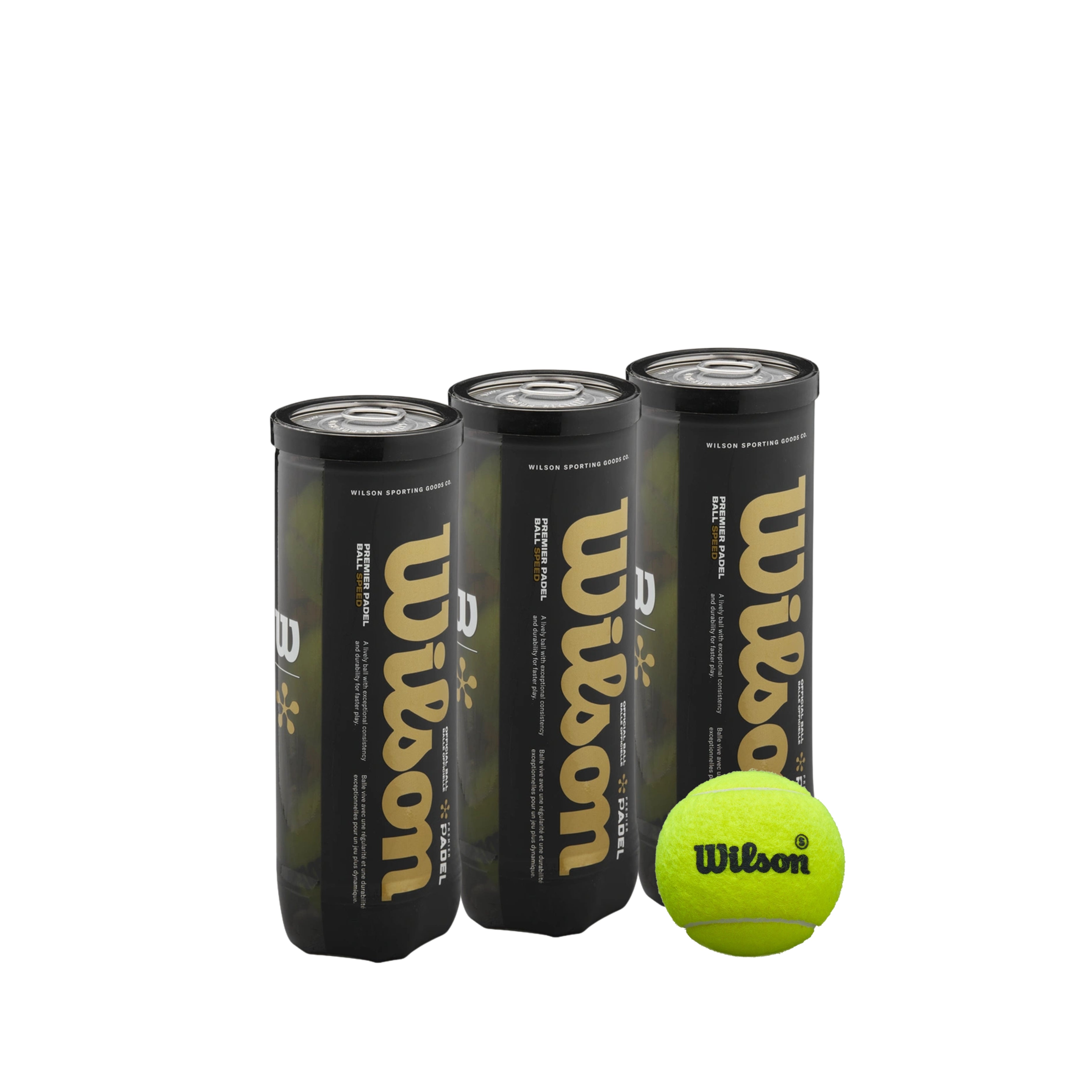 Pelotas Wilson Premier Padel