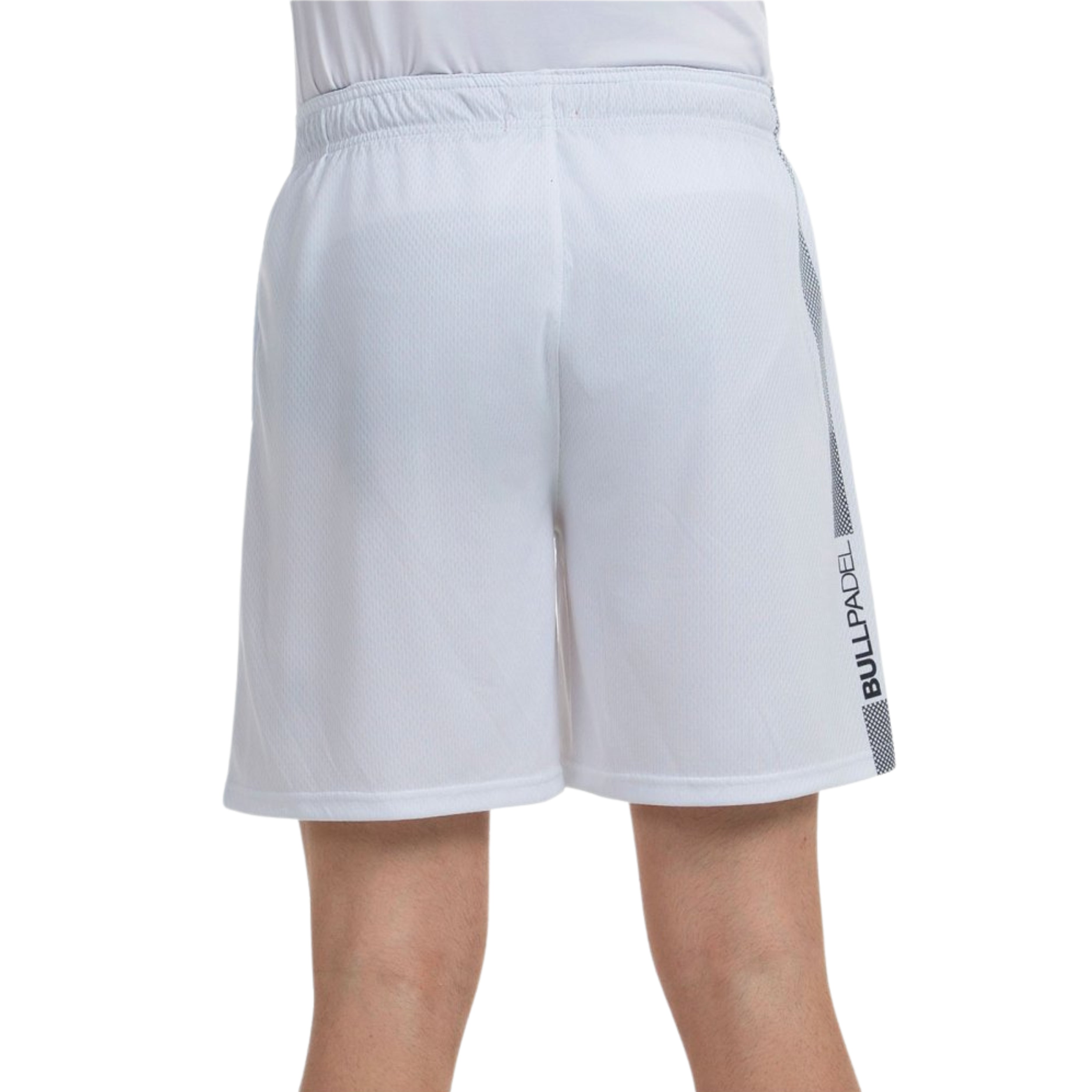 Pantalón Bullpadel Belez Blanco