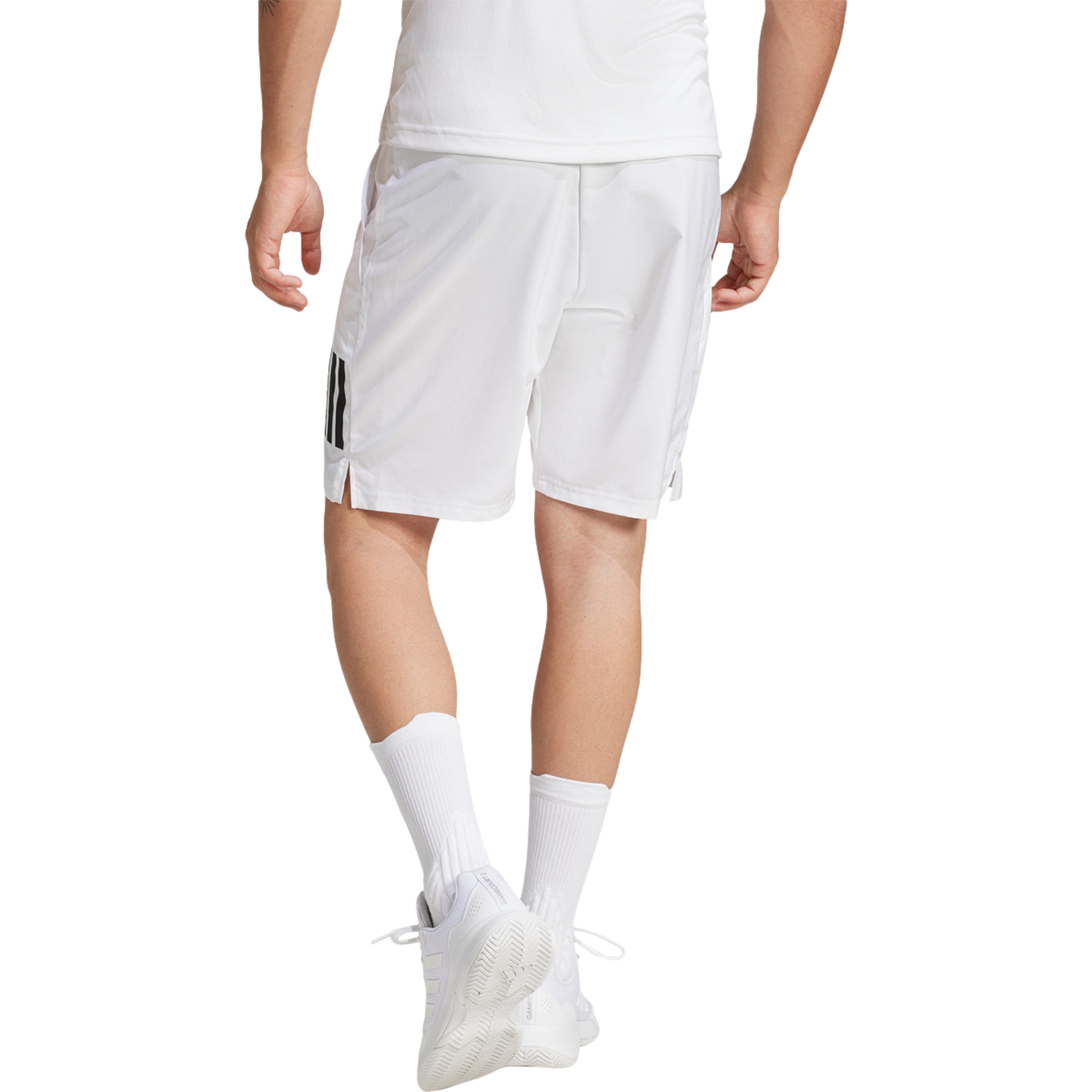 Pantalón Adidas Club 3 STR Blanco