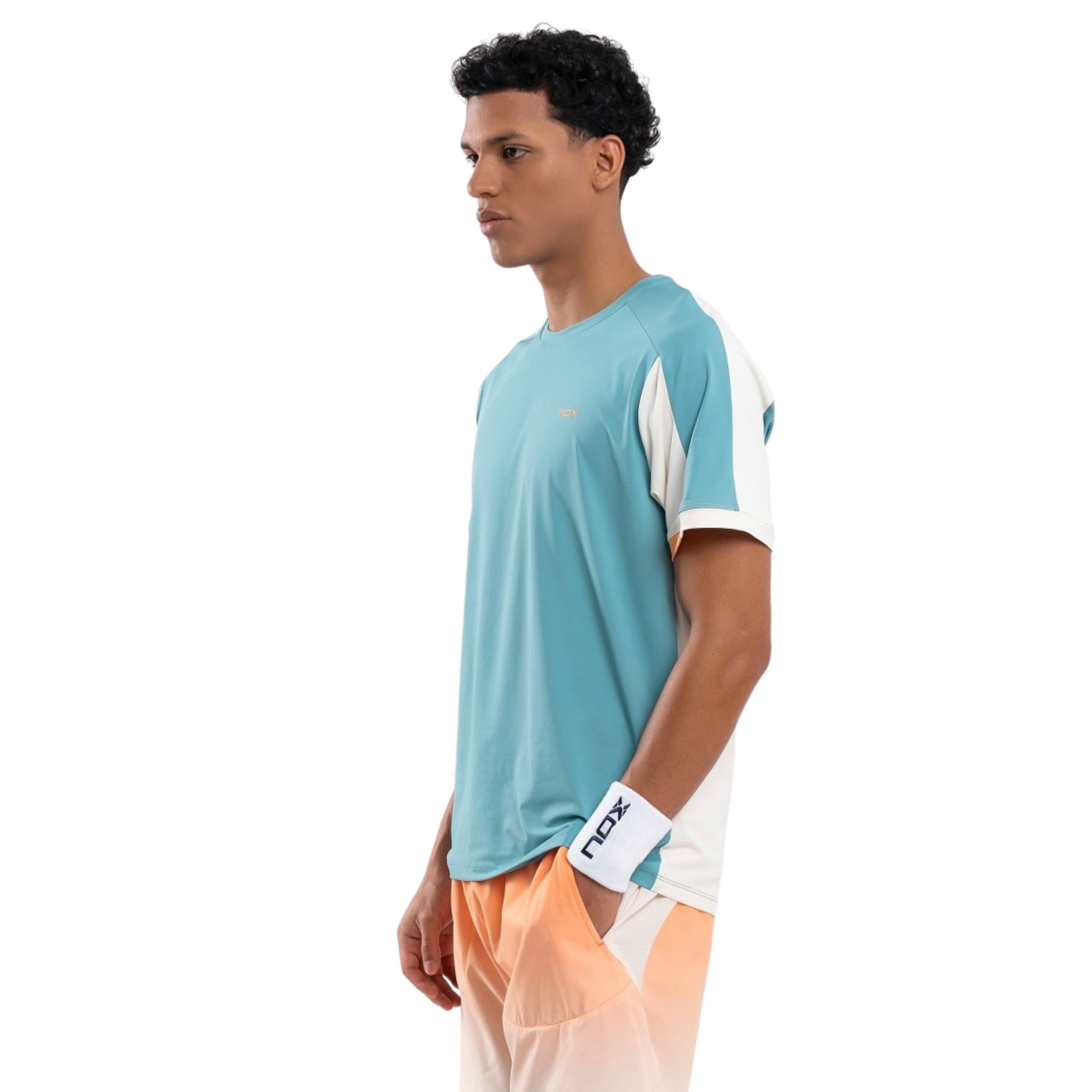 Camiseta Nox Pro Turquesa