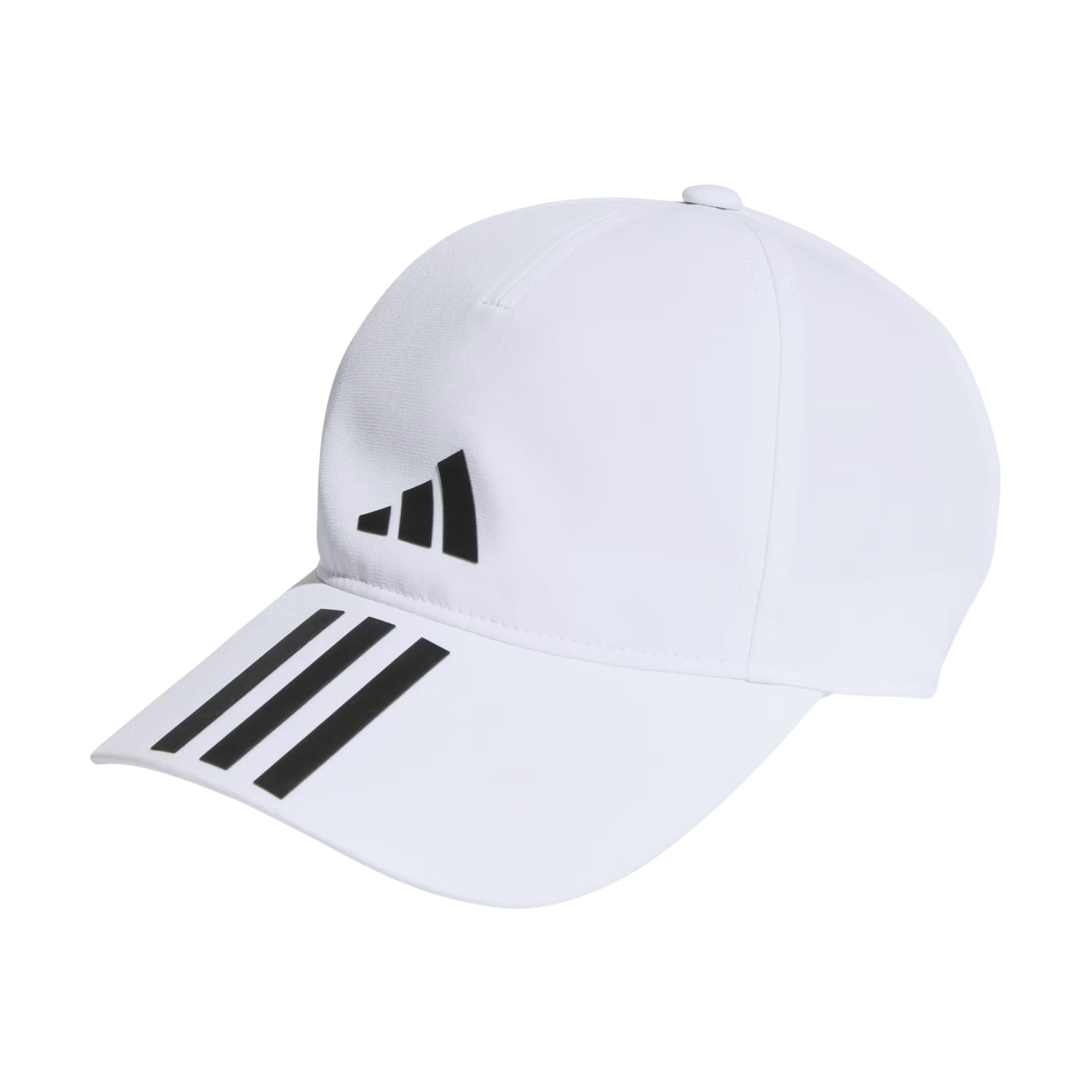Gorra Adidas Aeroready B-Ball 3 Bandas Blanco