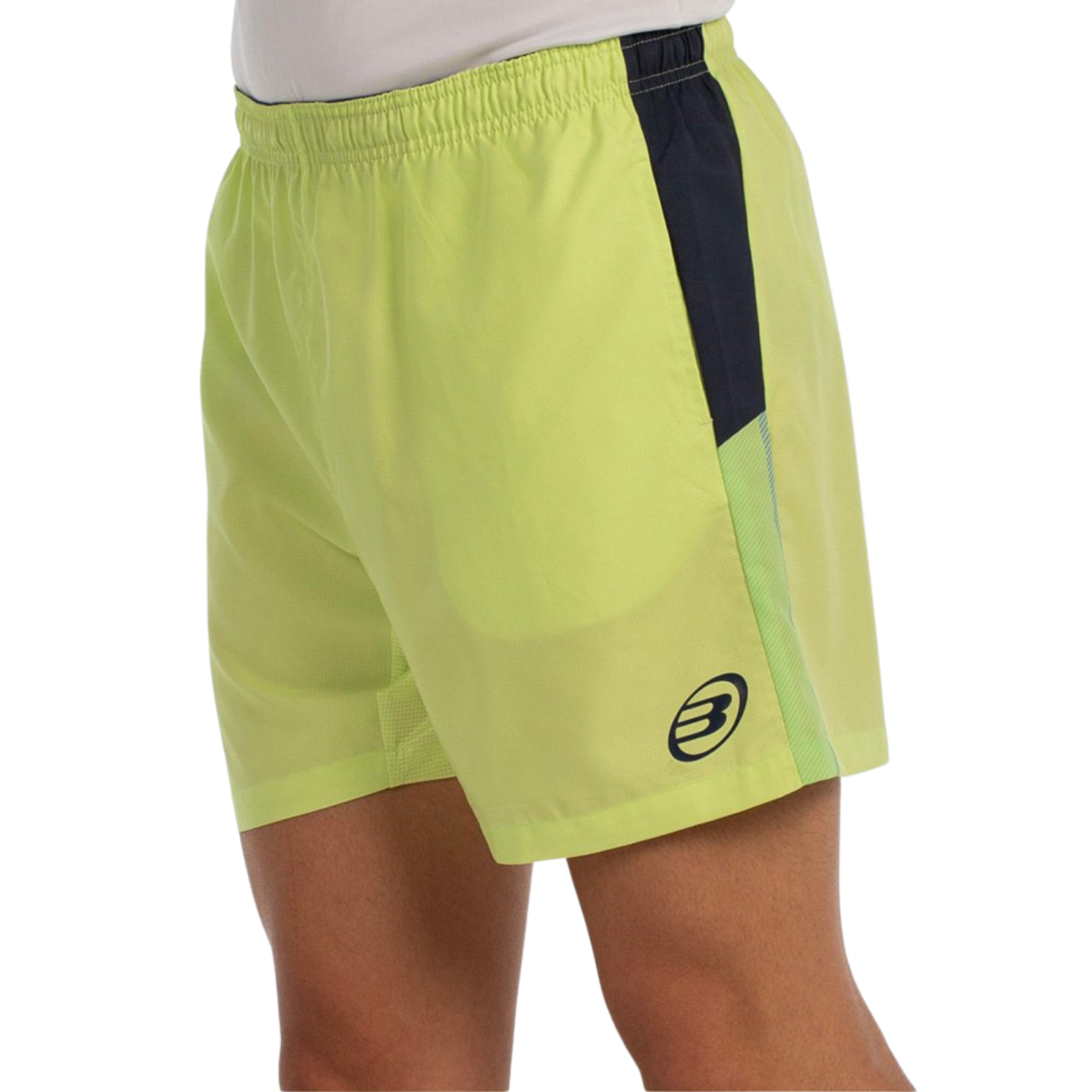 Pantalón Bullpadel Legar Amarillo
