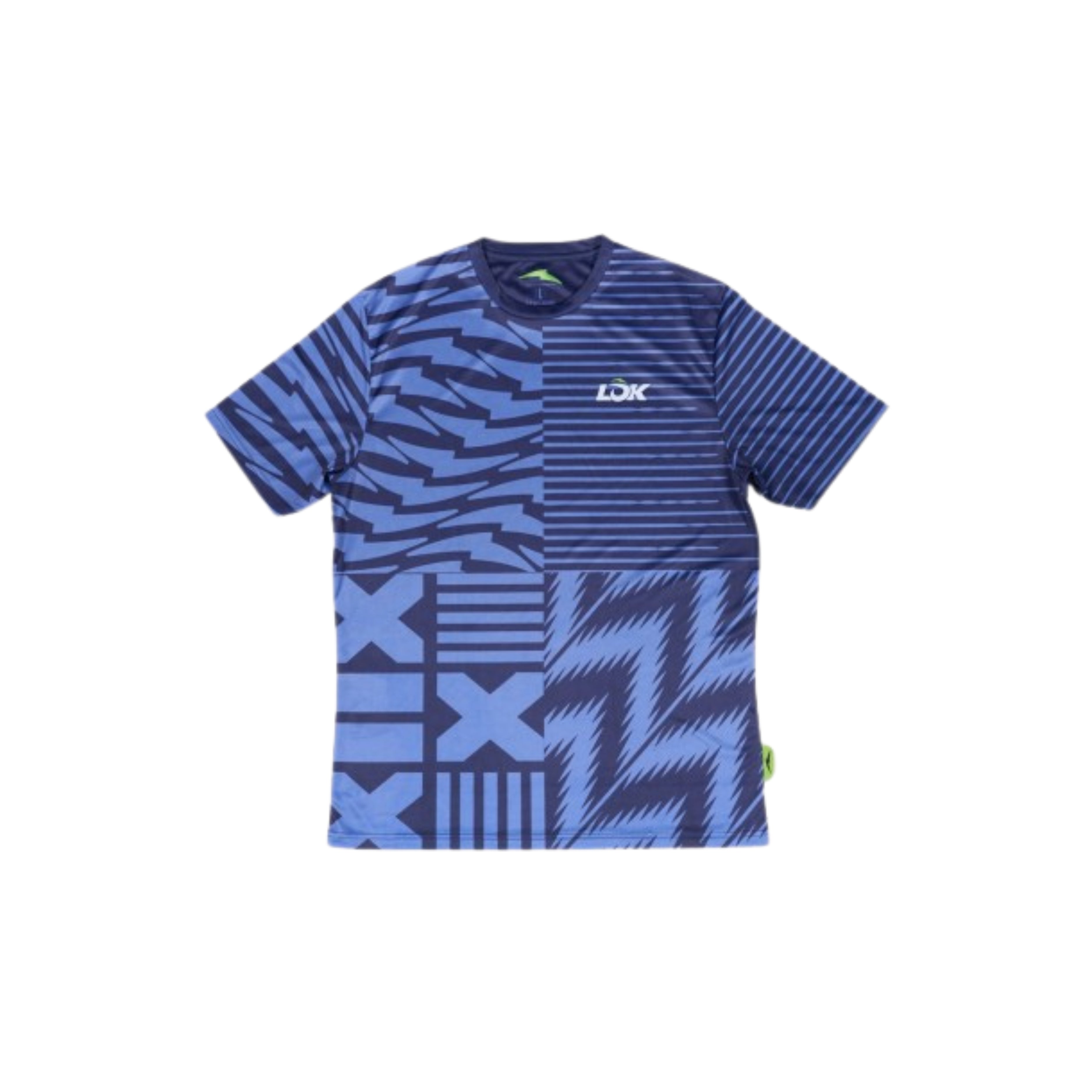 Camiseta Lok Multiskin Azul
