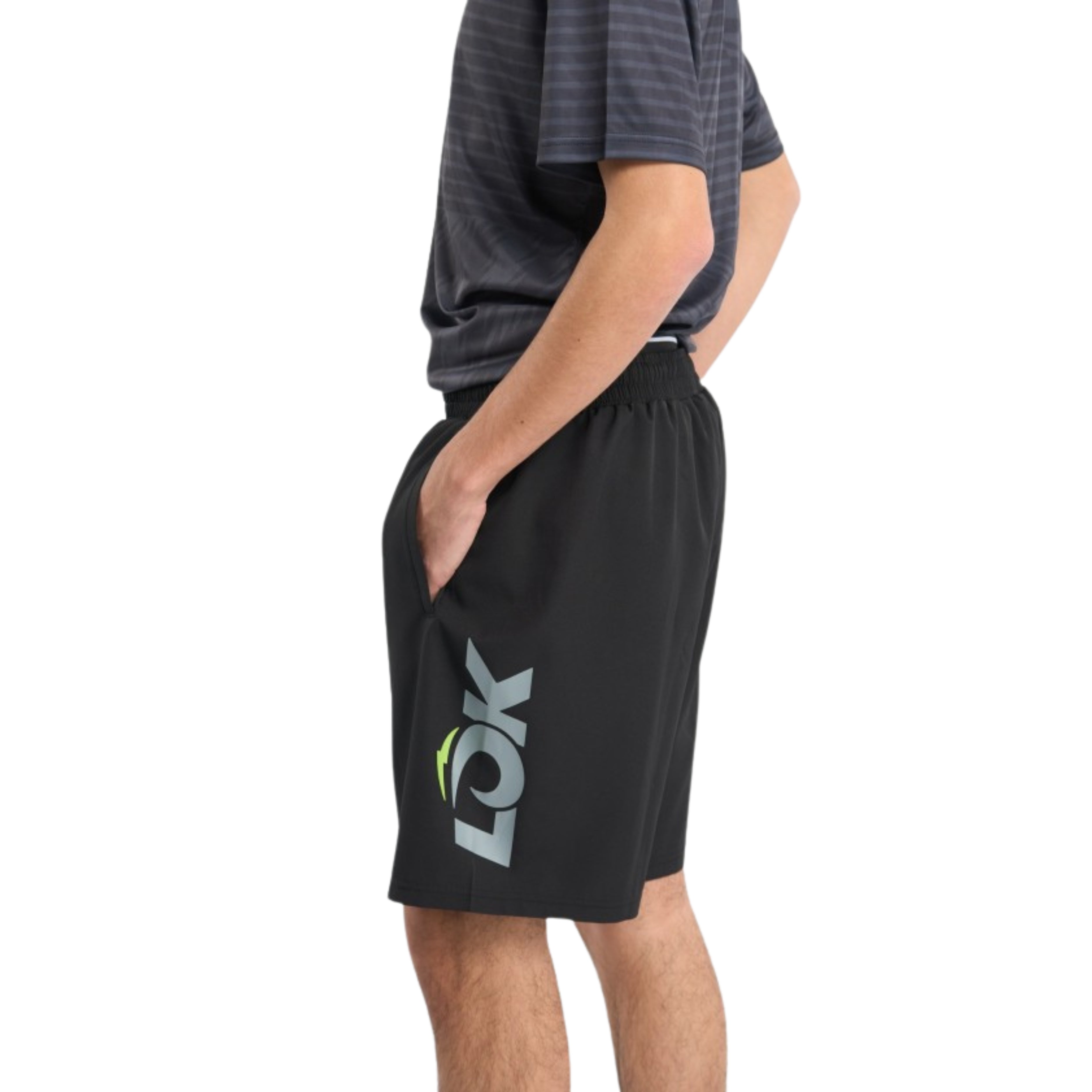 Pantalón Lok Flanking Negro