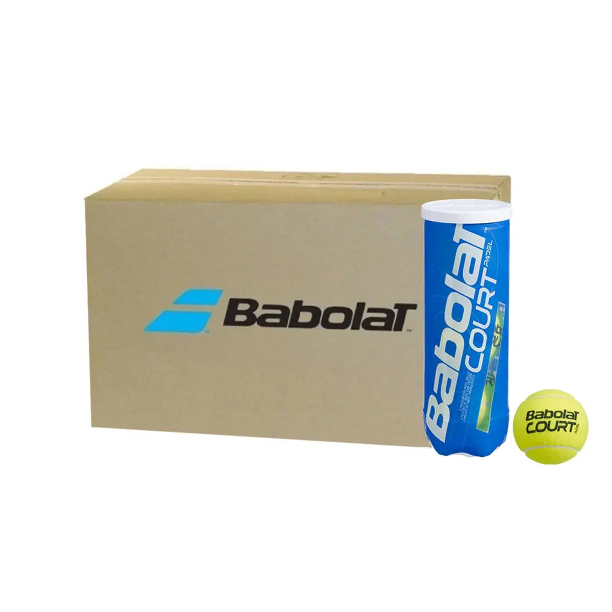 Cajón Babolat Court 24 paquetes