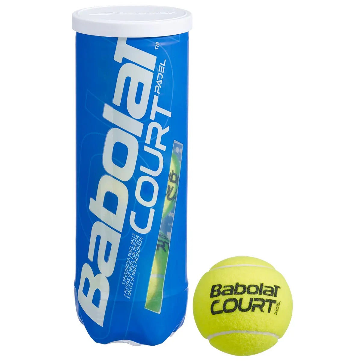 Cajón Babolat Court 24 paquetes