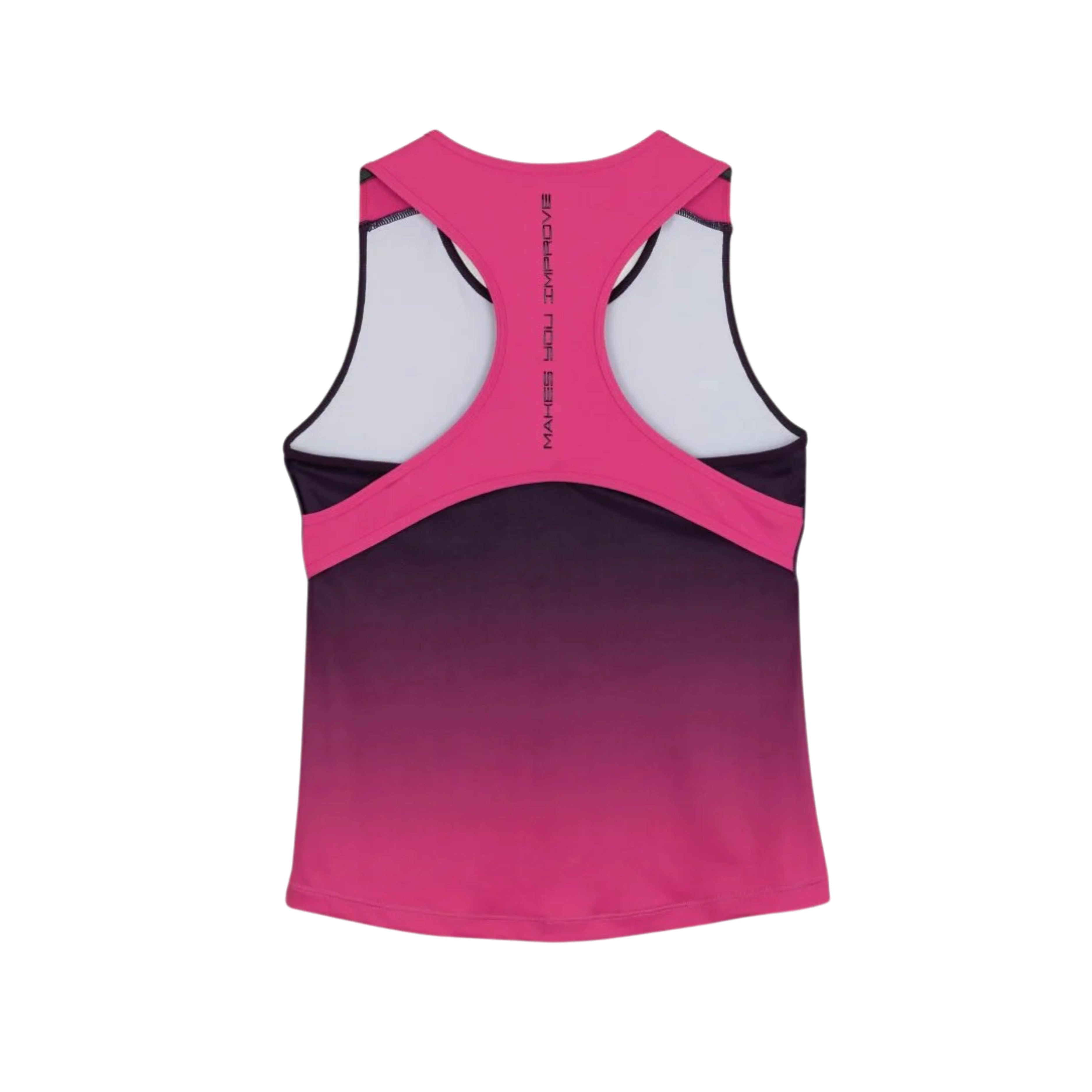 Camiseta Tirantes Nox Pro Blackberry Rose Degraded