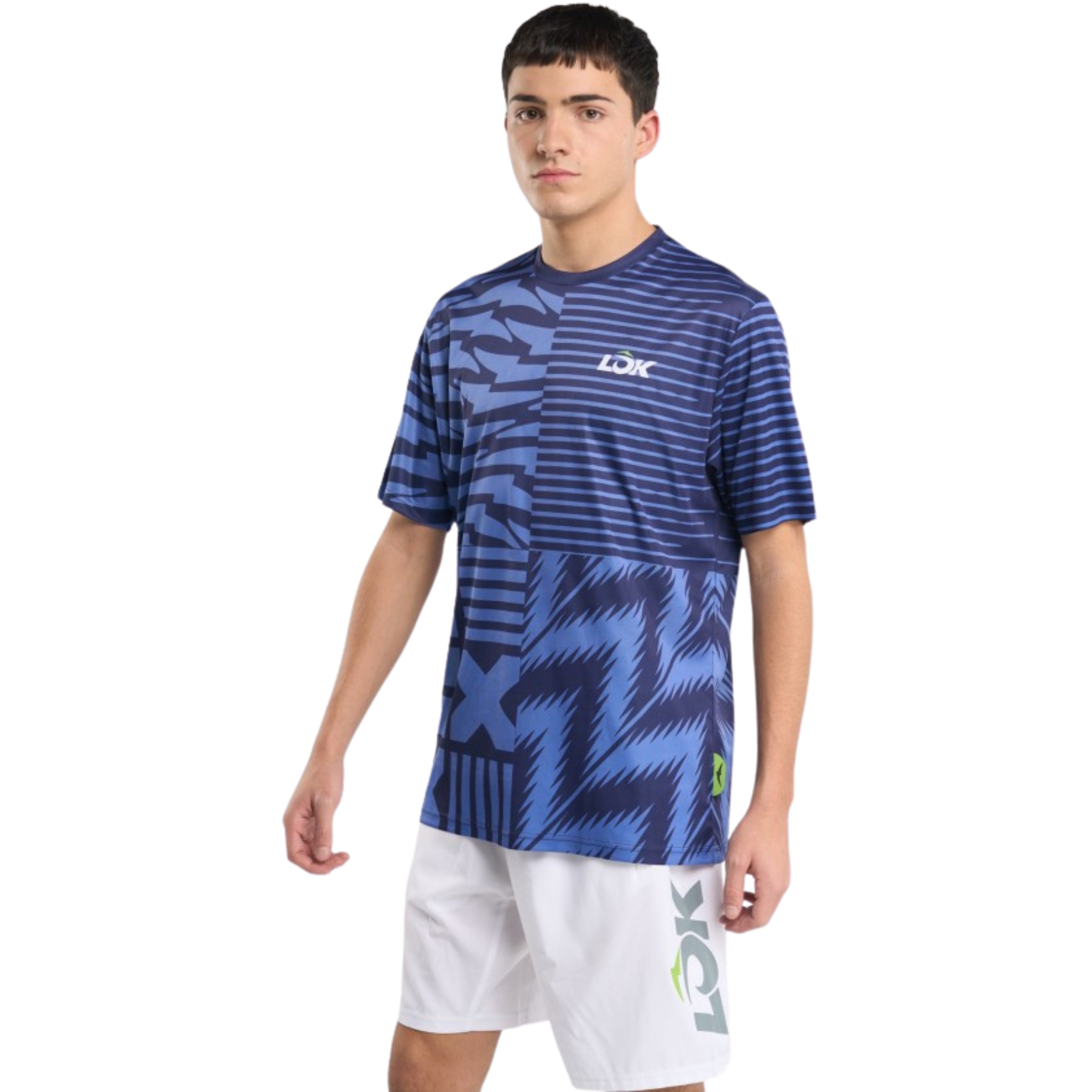 Camiseta Lok Multiskin Azul