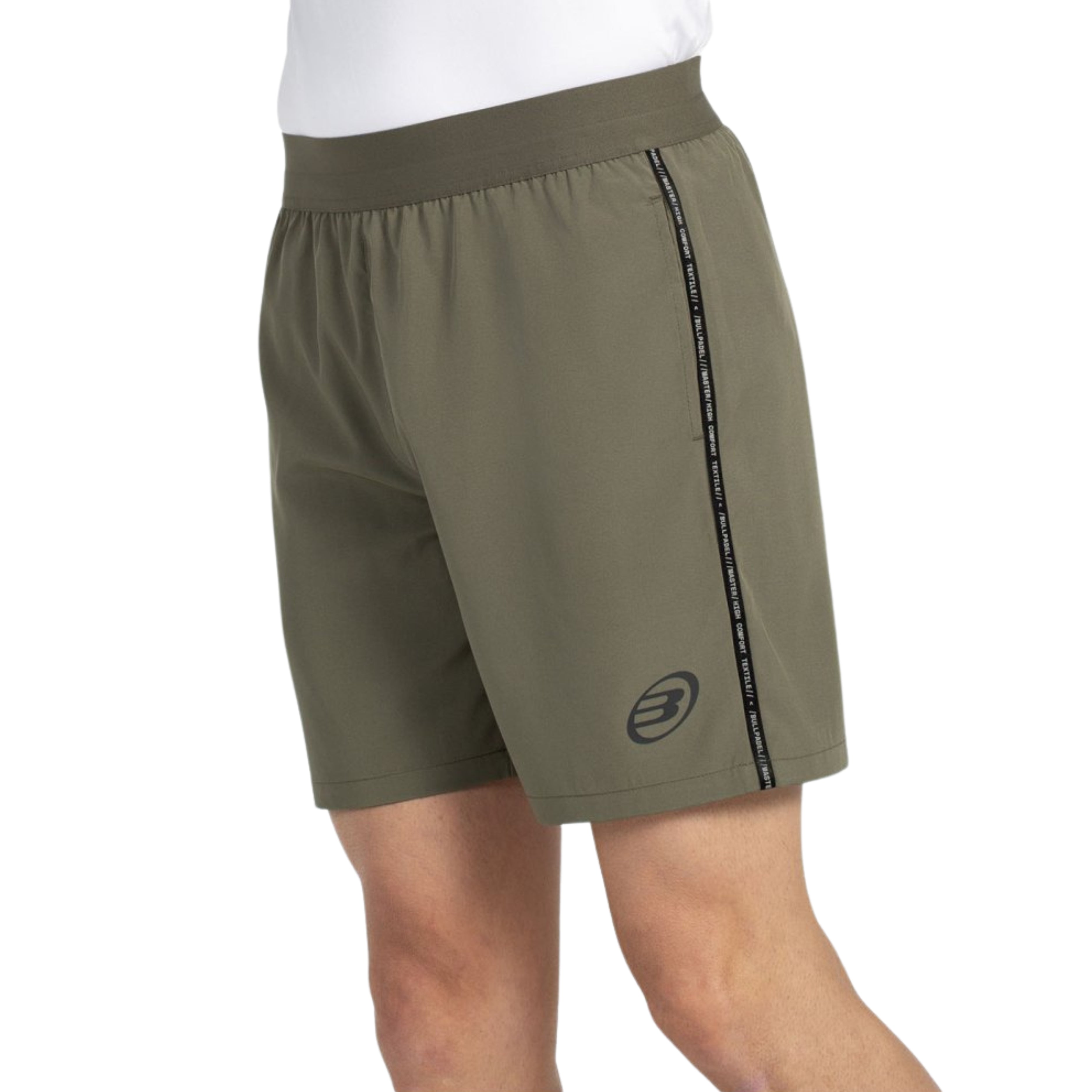 Pantalón Bullpadel Maceda Kaki