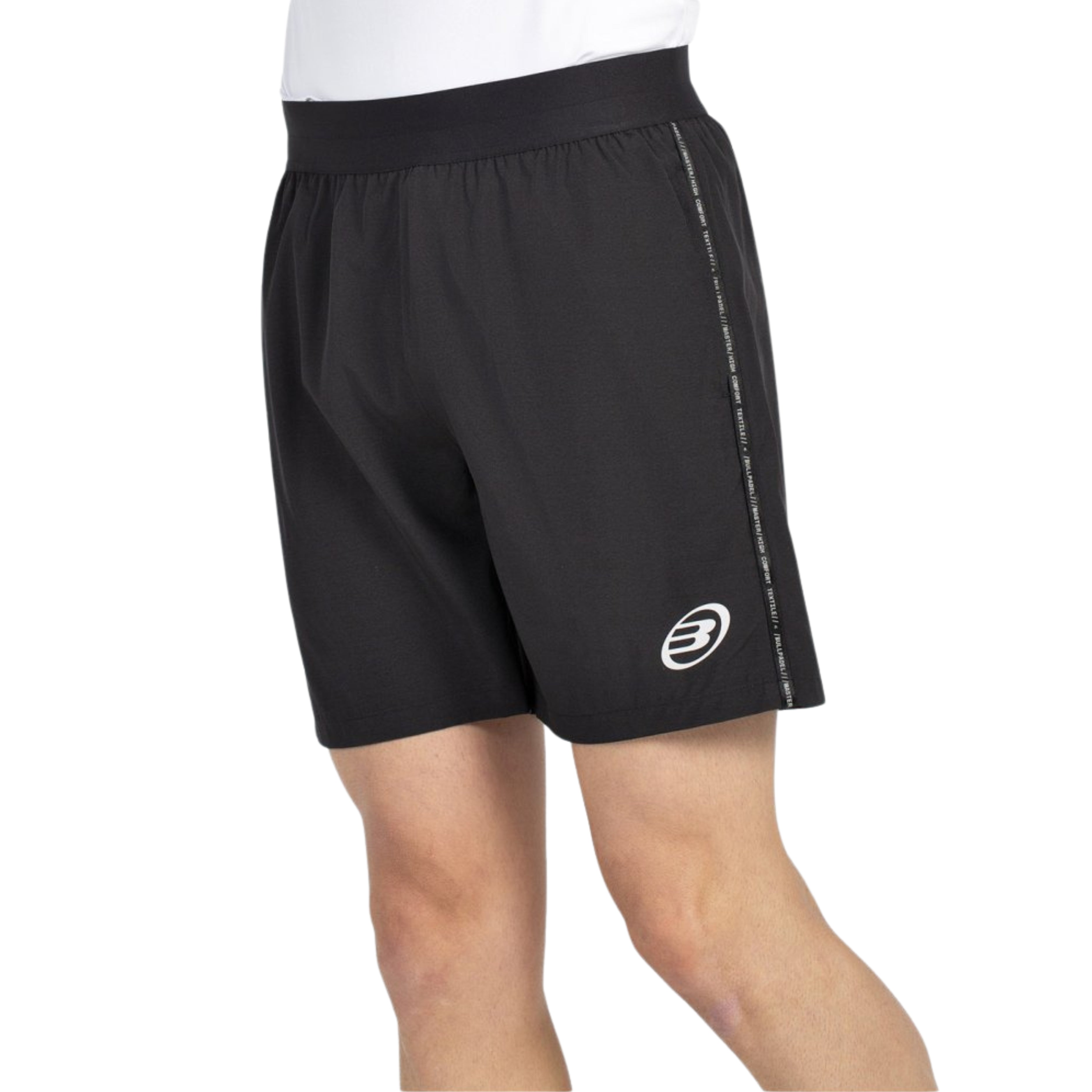 Pantalón Bullpadel Maceda Negro