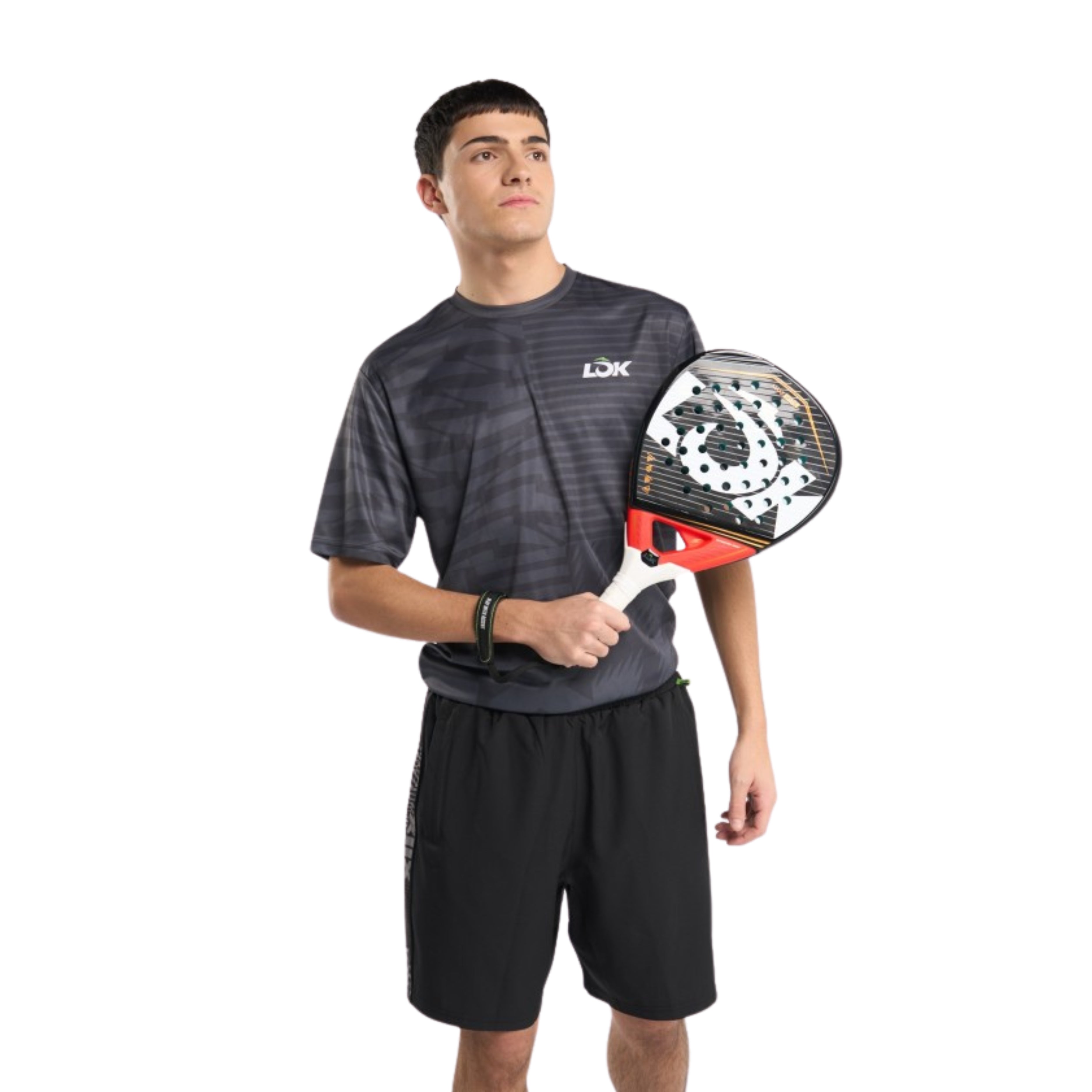 Camiseta Lok Multiskin Negra