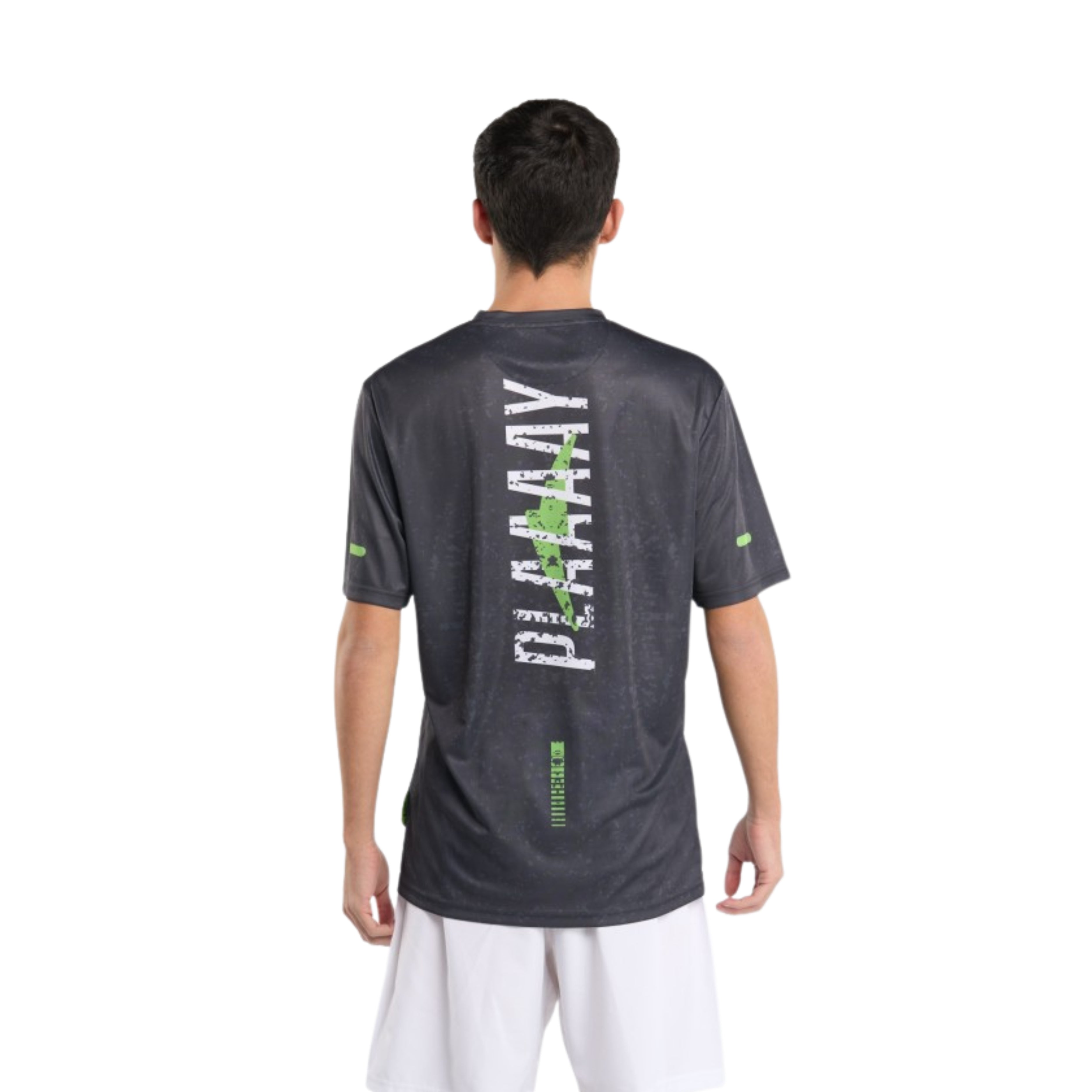 Camiseta Lok Plaaaay Negra