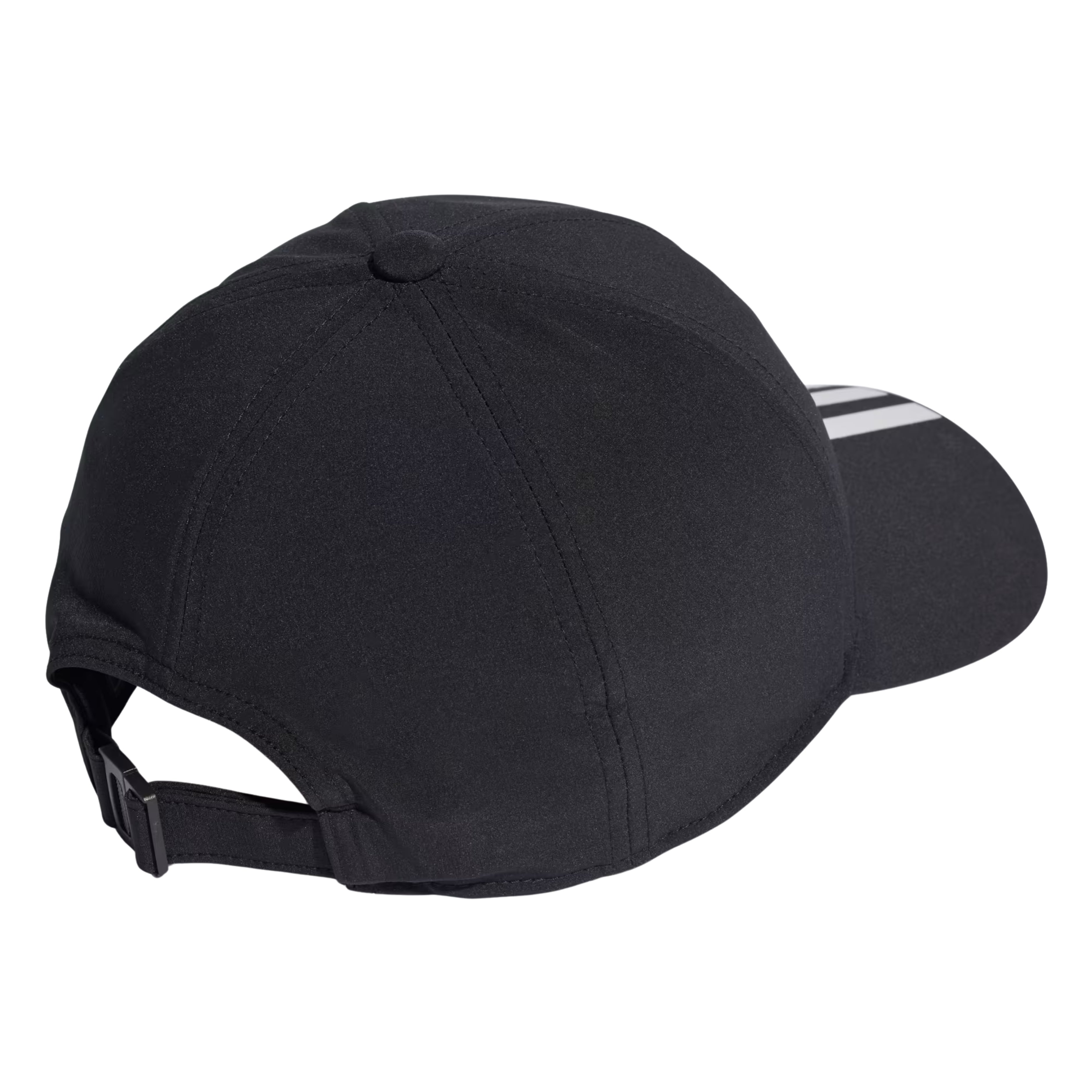 Gorra Adidas Aeroready B-Ball 3 Bandas Negro