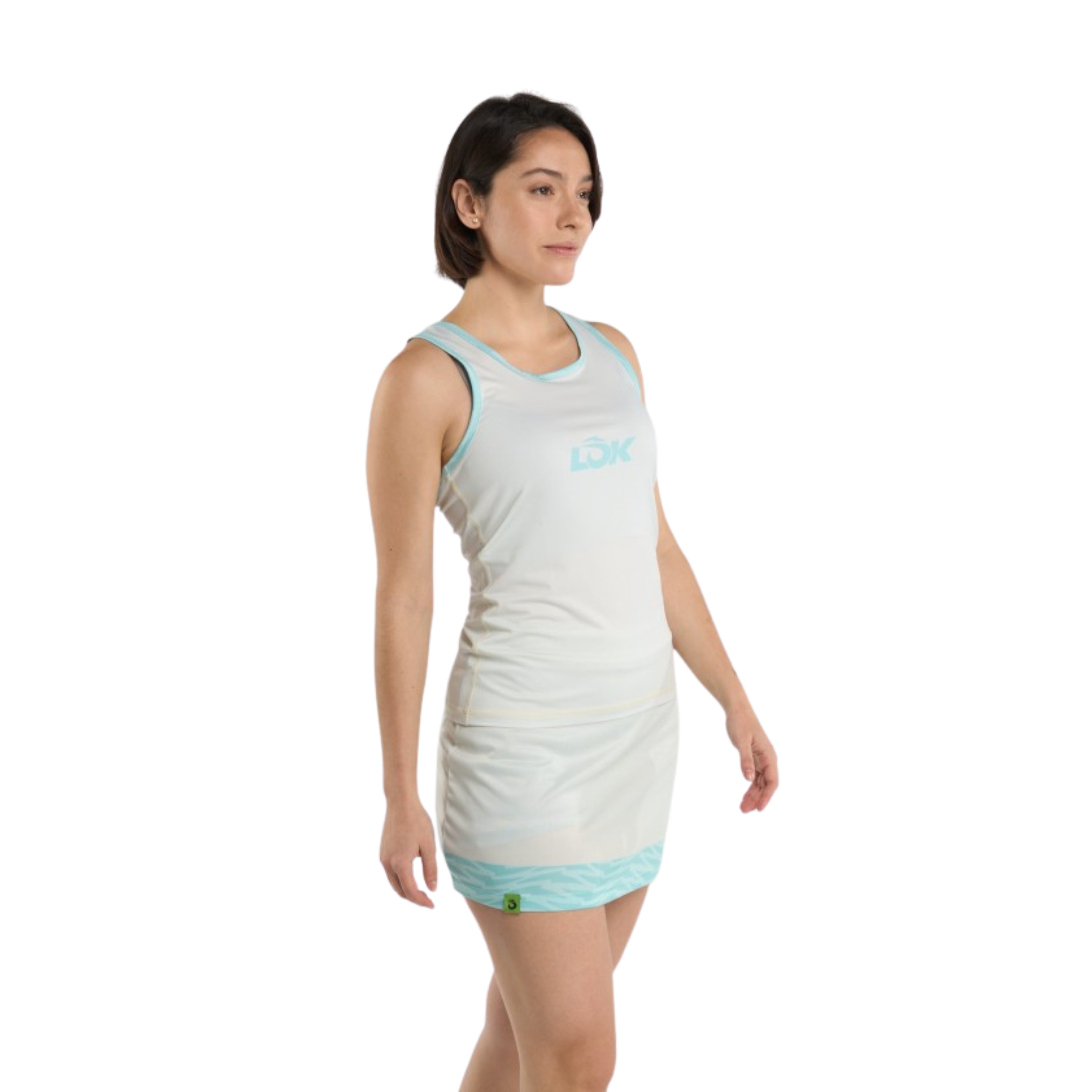 Camiseta Lok Edgeray Offwhite