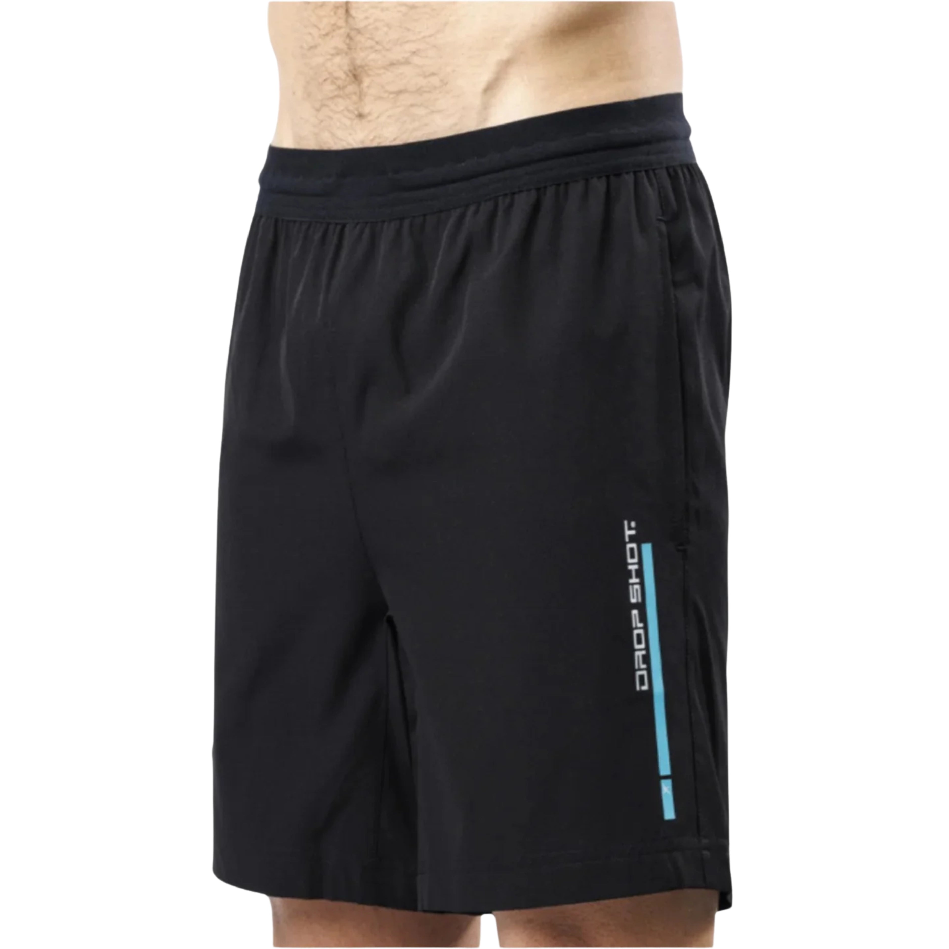 Pantalón Drop Shot Alsai Campa Negro