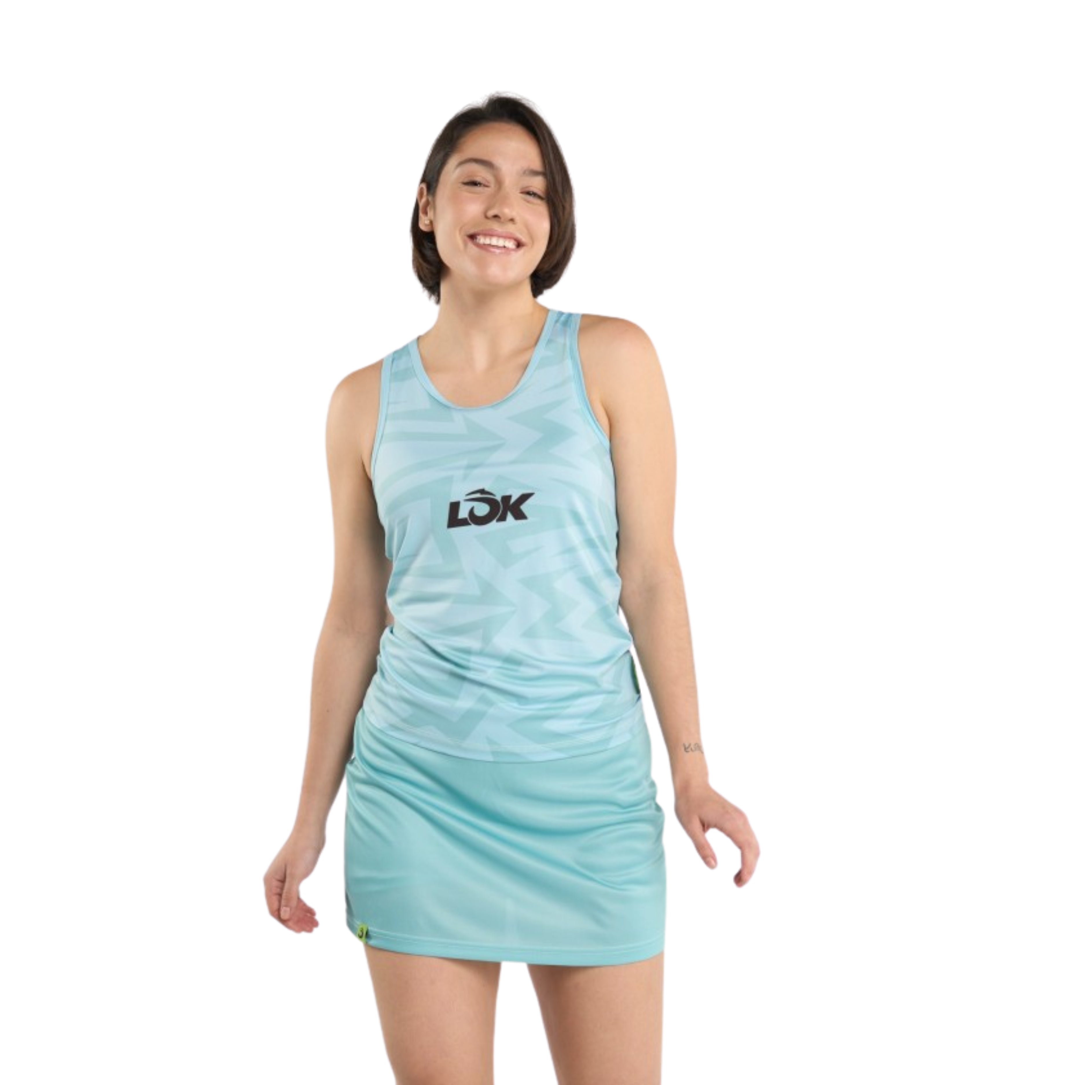 Camiseta Lok Etnic Verde