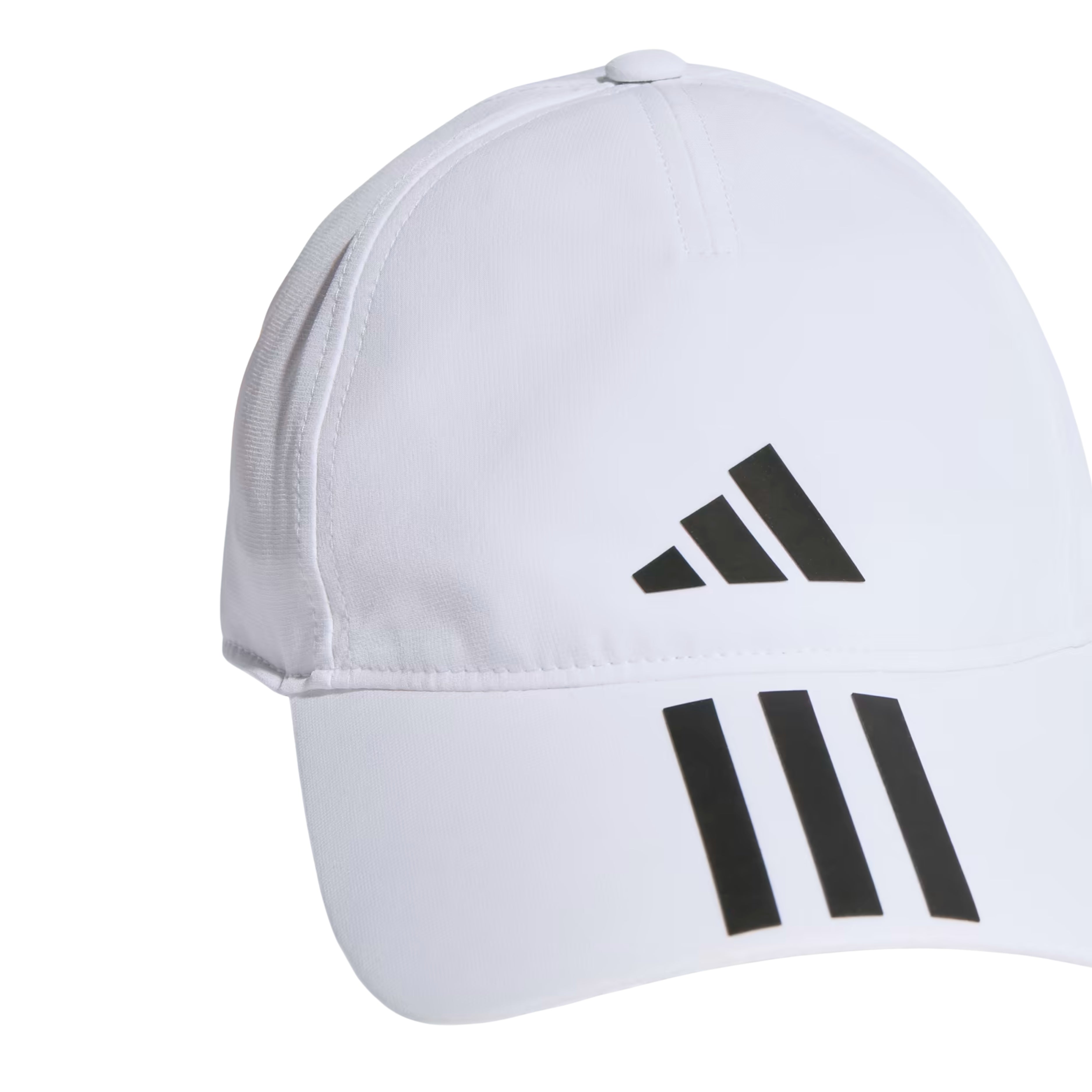 Gorra Adidas Aeroready B-Ball 3 Bandas Blanco