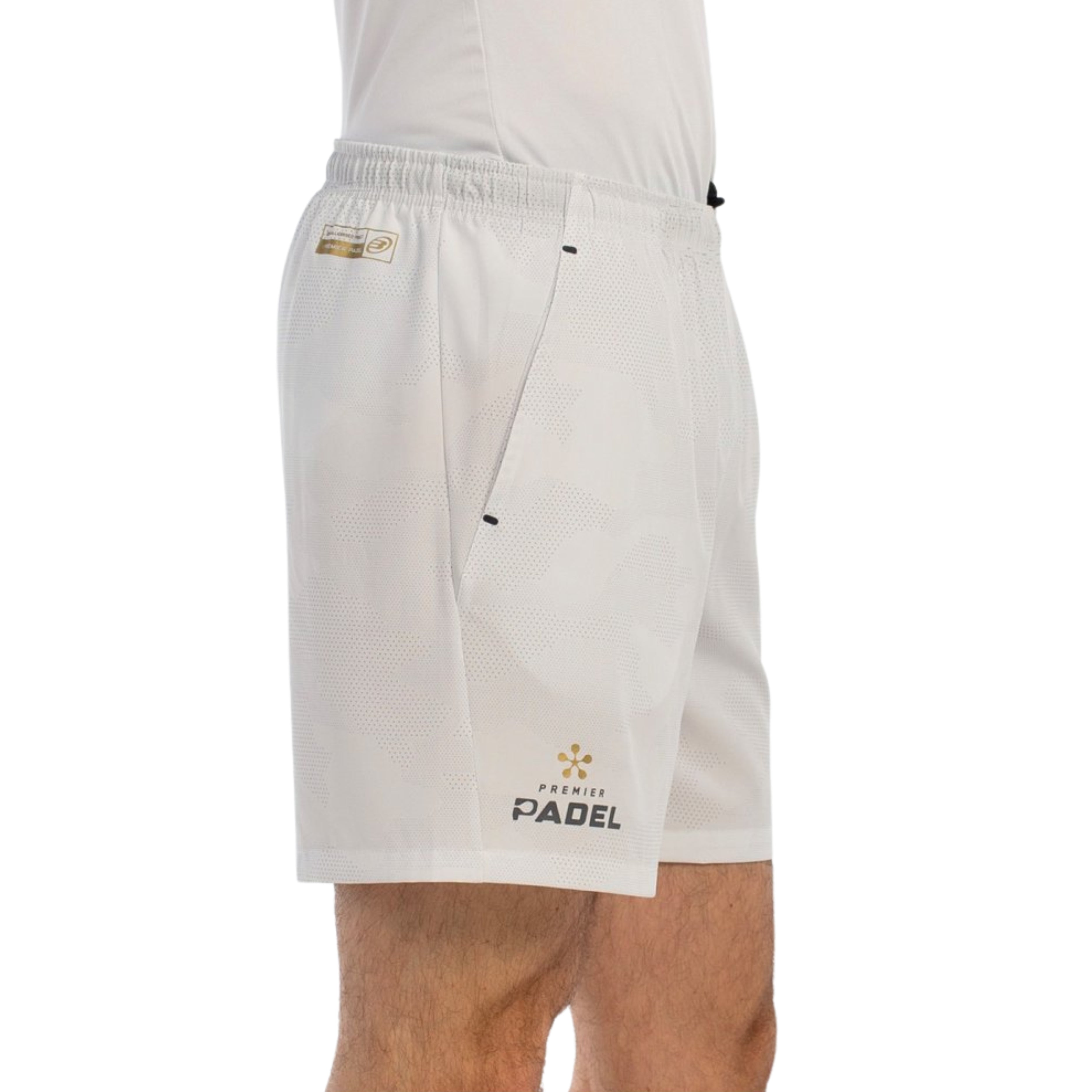 Pantalón Bullpadel Bugle Blanco