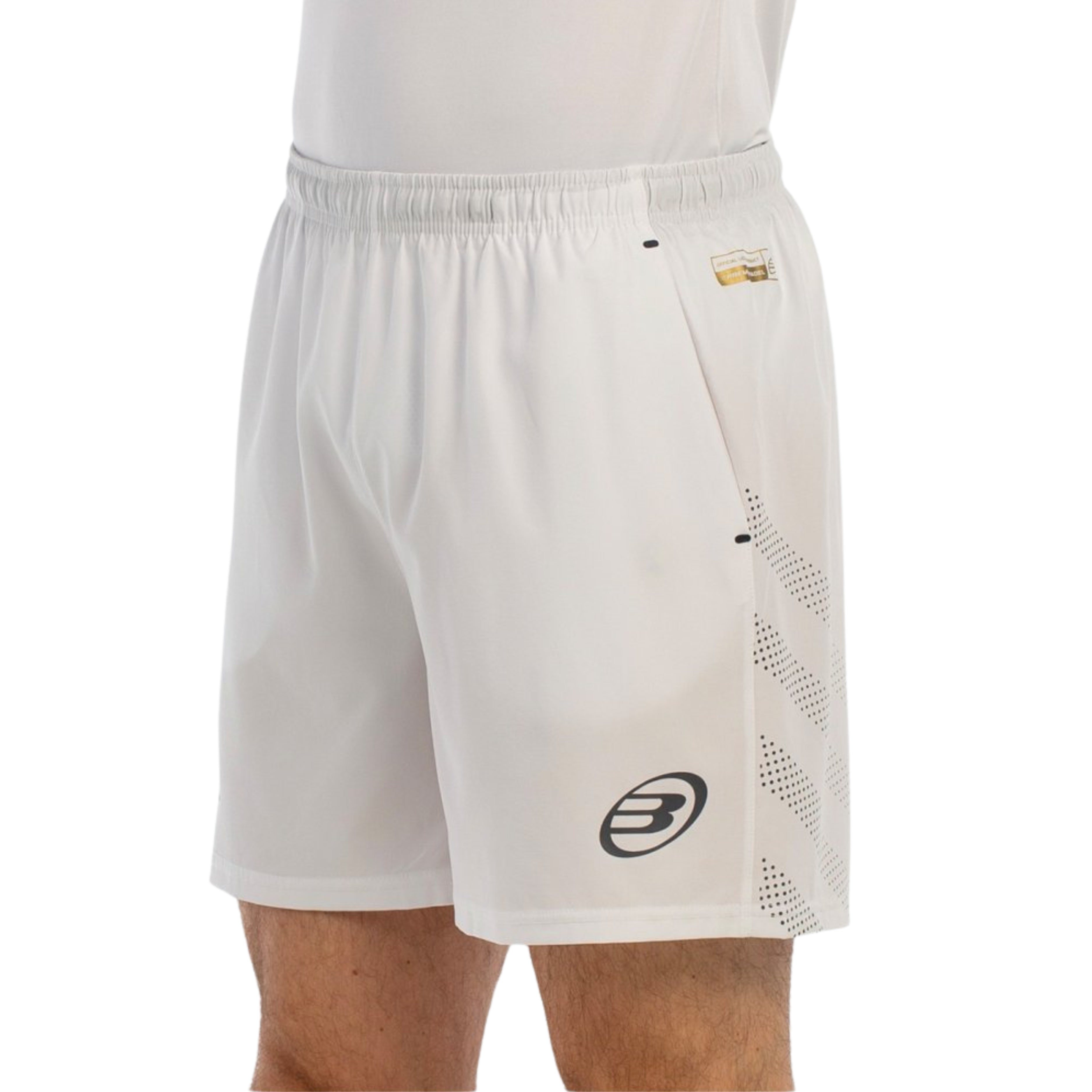 Pantalón Bullpadel Brozo Blanco