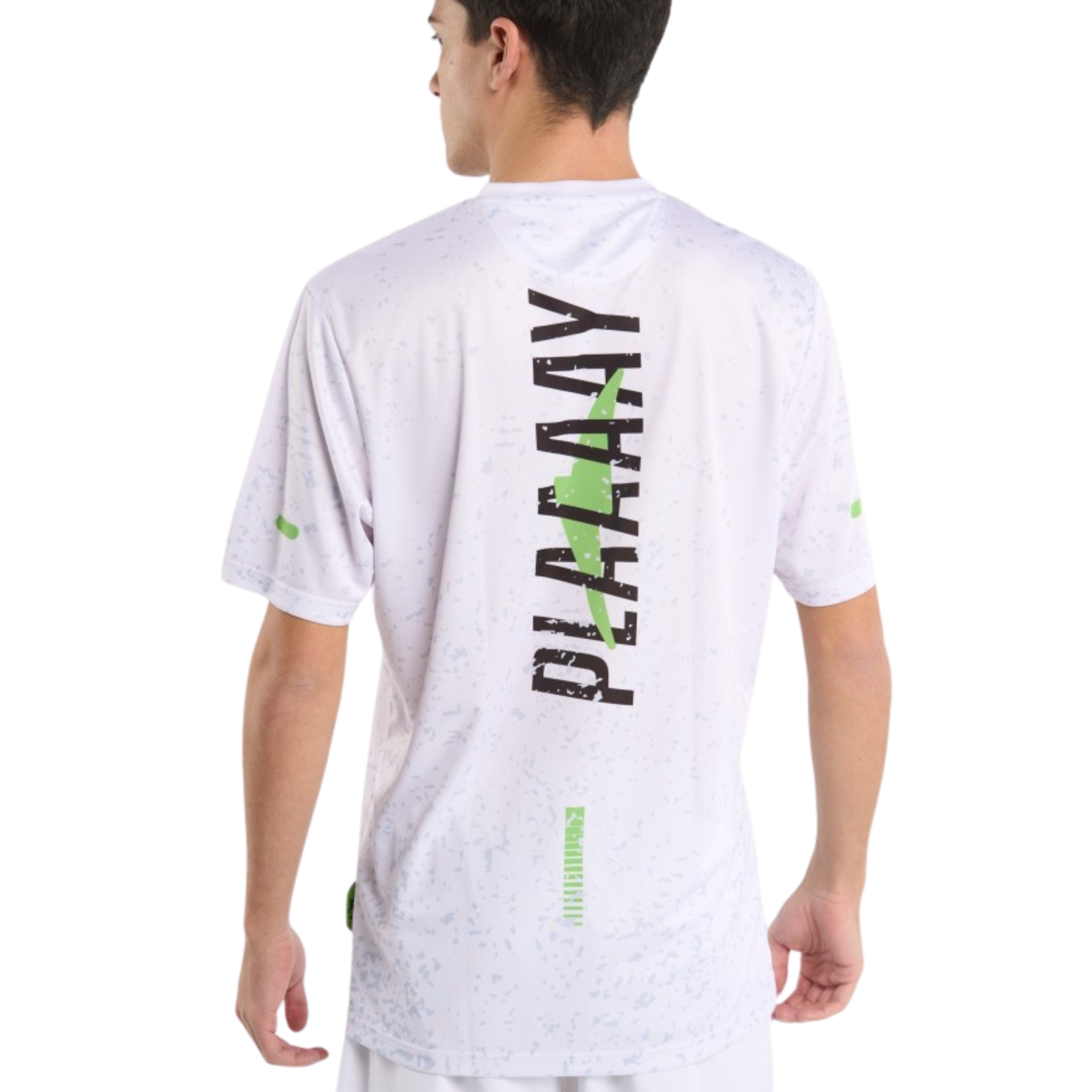 Camiseta Lok Plaaaay Blanca