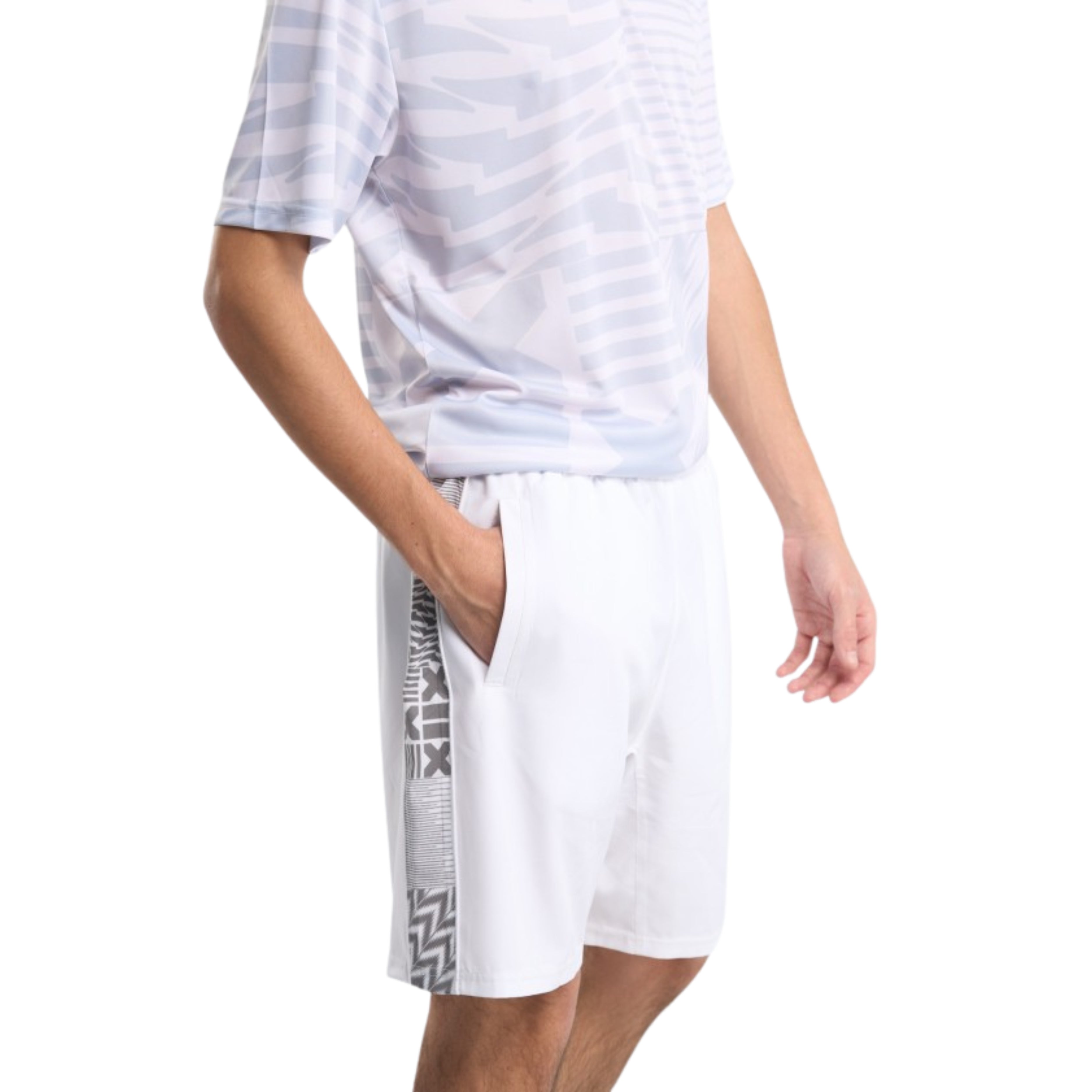Pantalón Lok Flanking Blanco