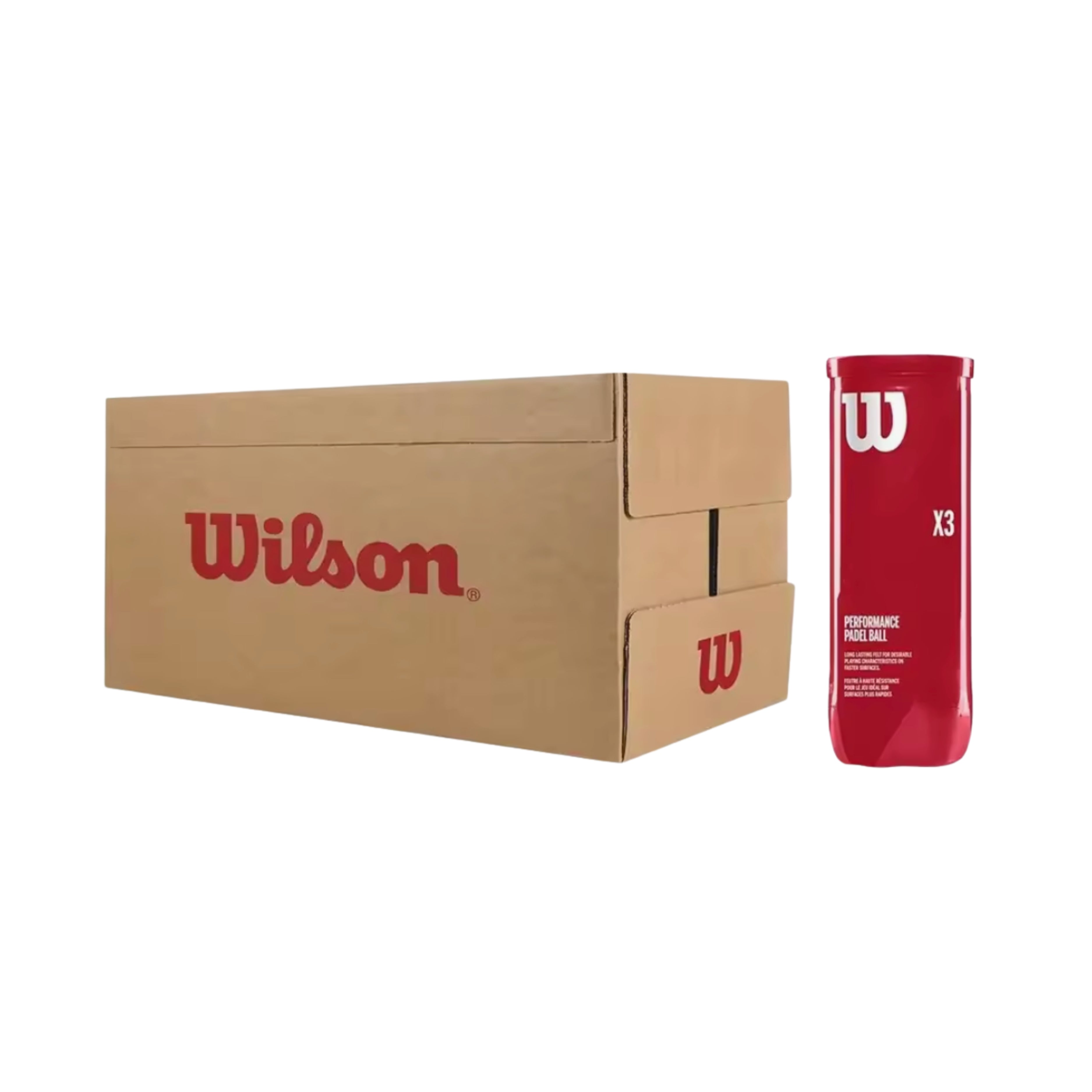 Cajón Bolas Wilson x3