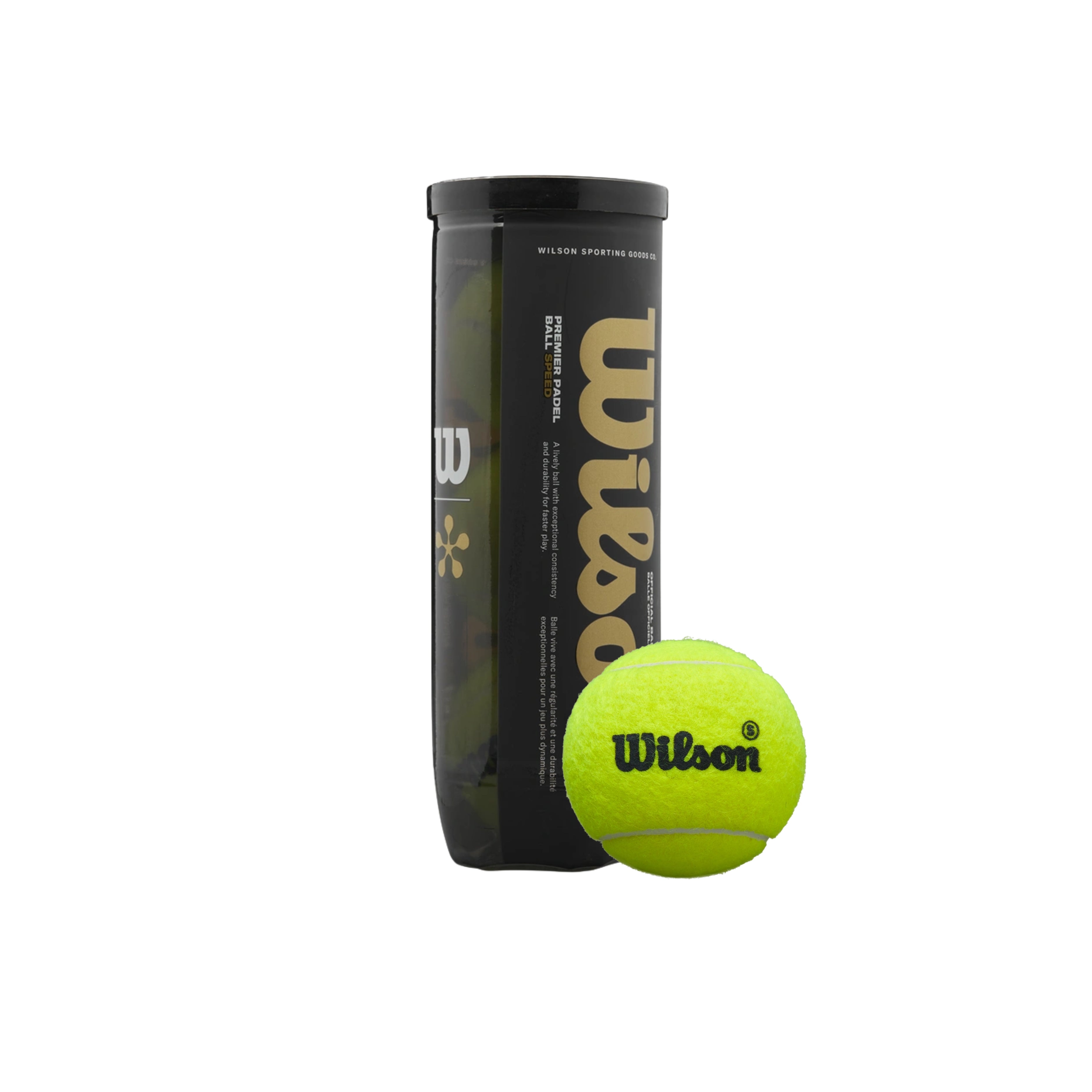 Cajón Bolas Wilson Premier Padel Speed