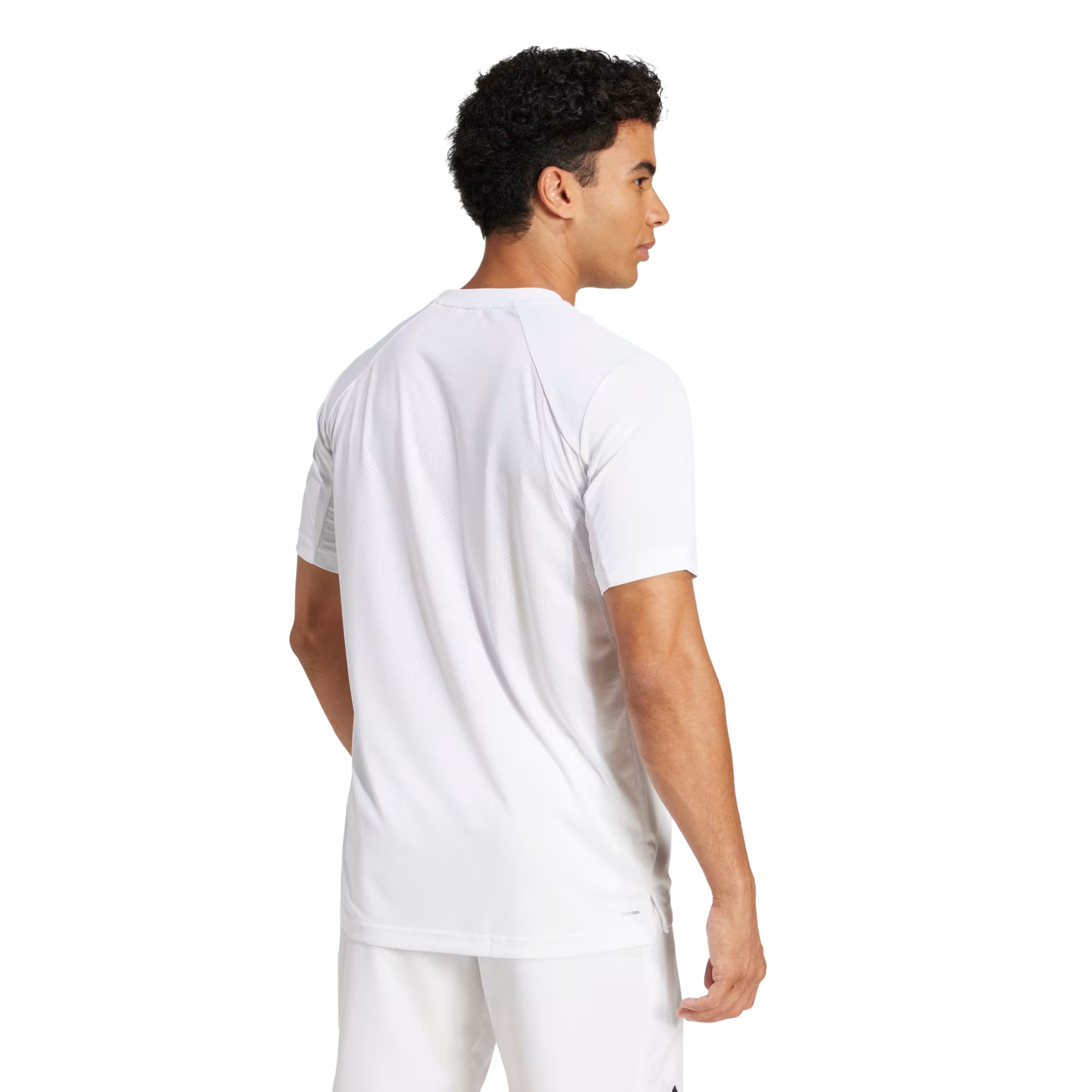 Adidas Camiseta Club Blanco